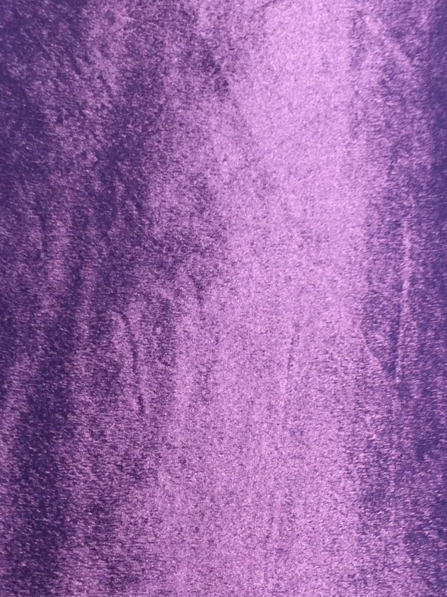 Silk and Rayon Panne' Velvet in Deep Purple