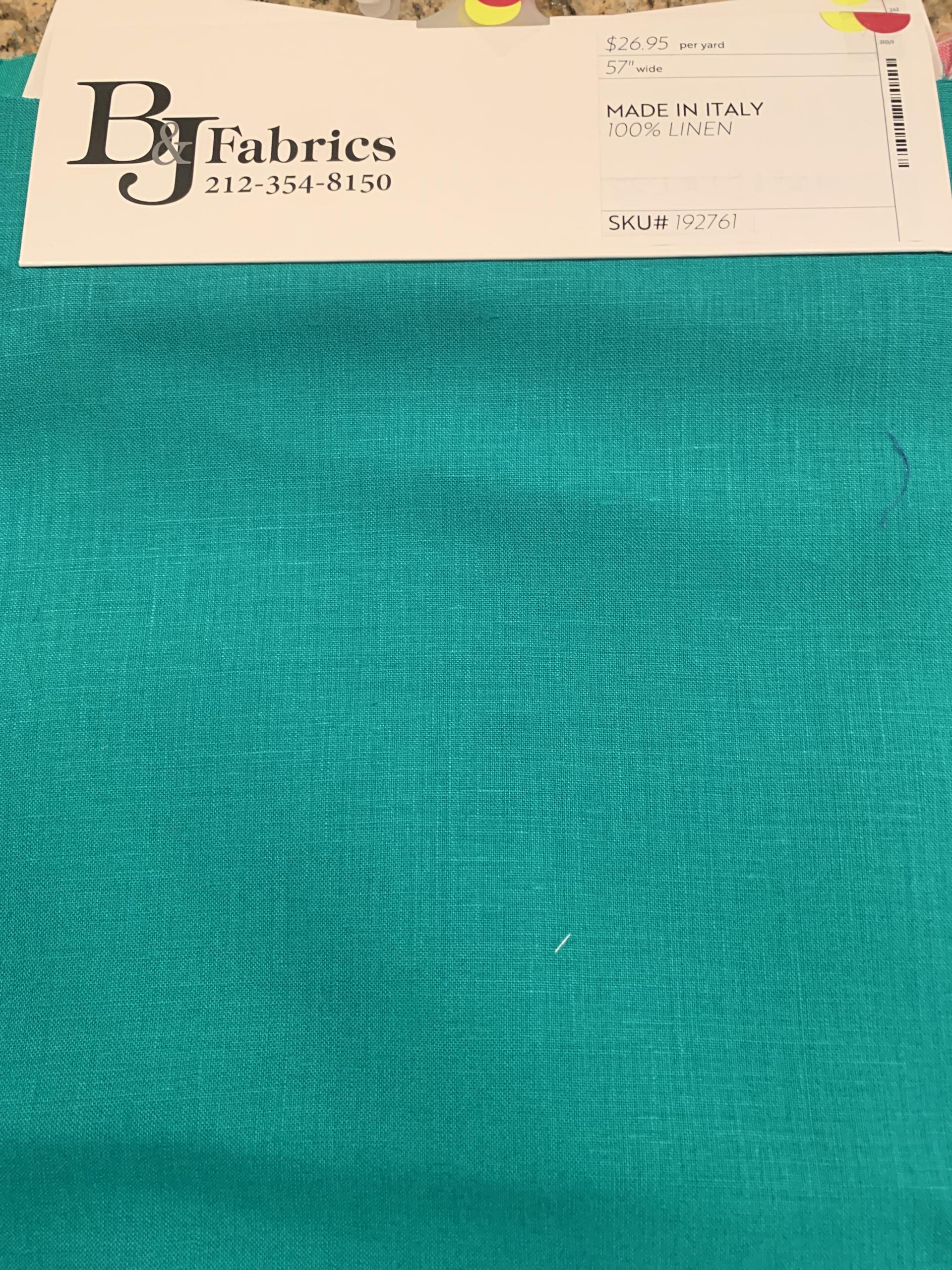 MADE IN ITALY 100% LINEN