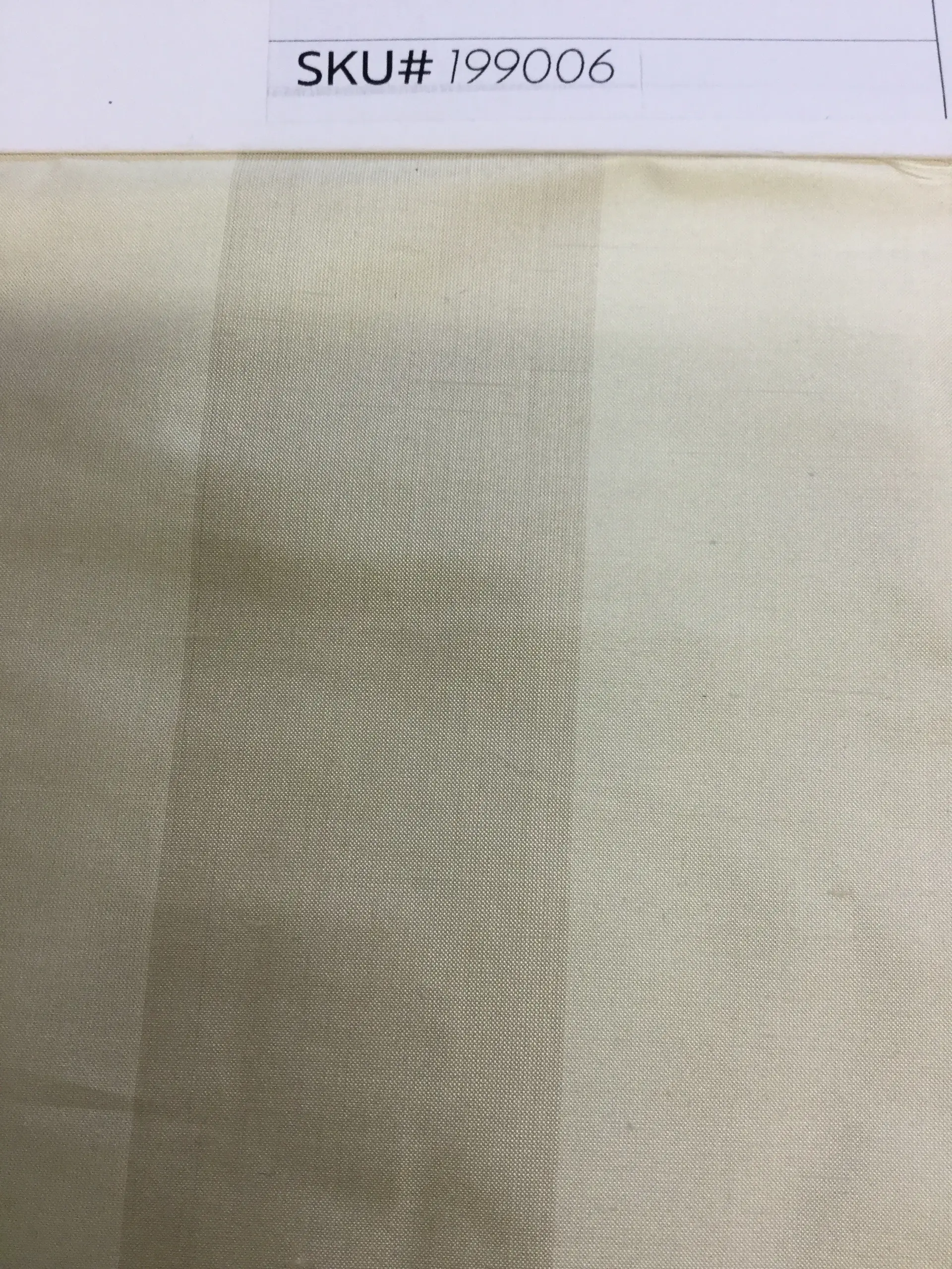 100% SILK SHANTUNG STRIPE