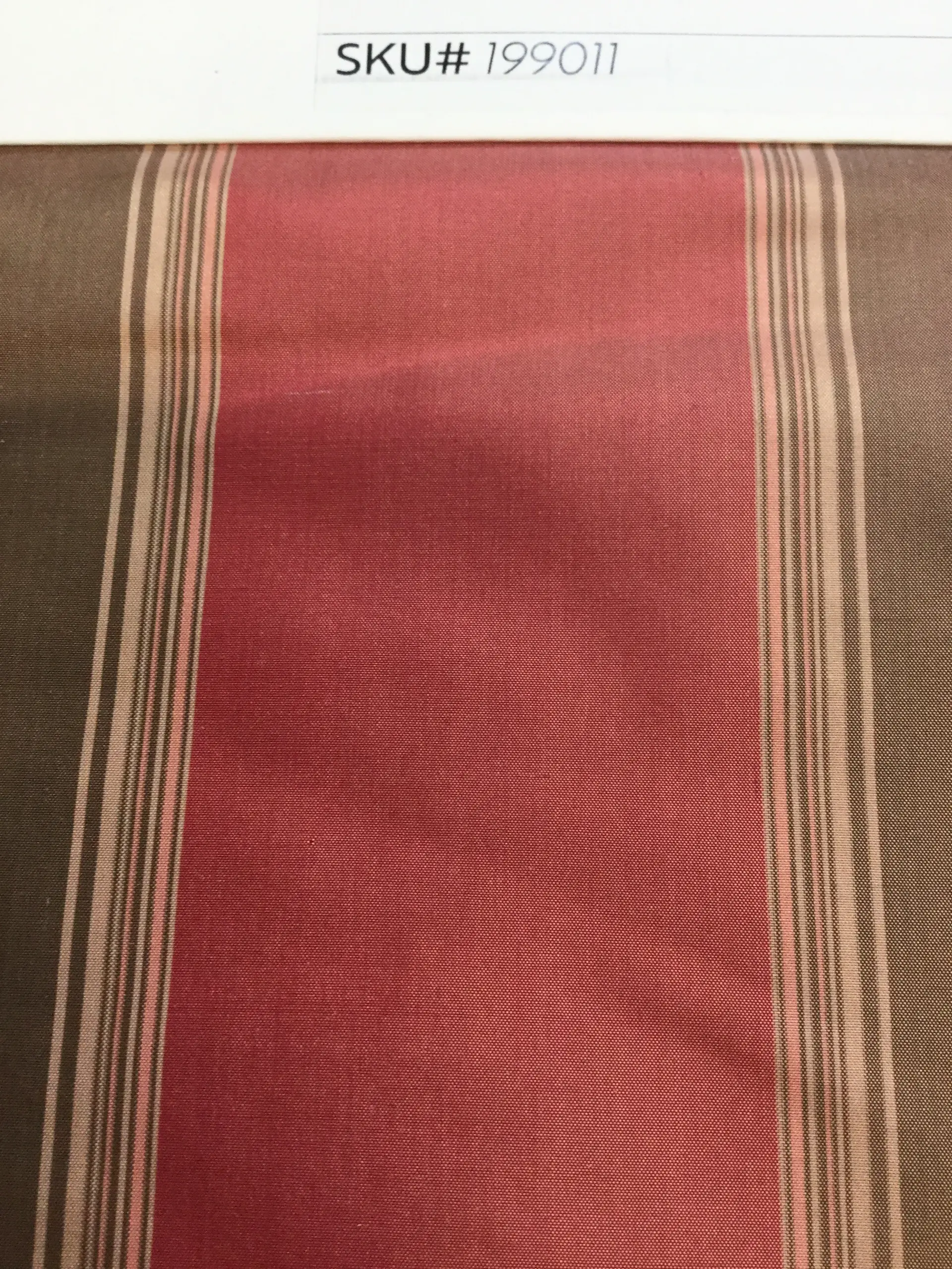 100% SILK TAFFETA STRIPE