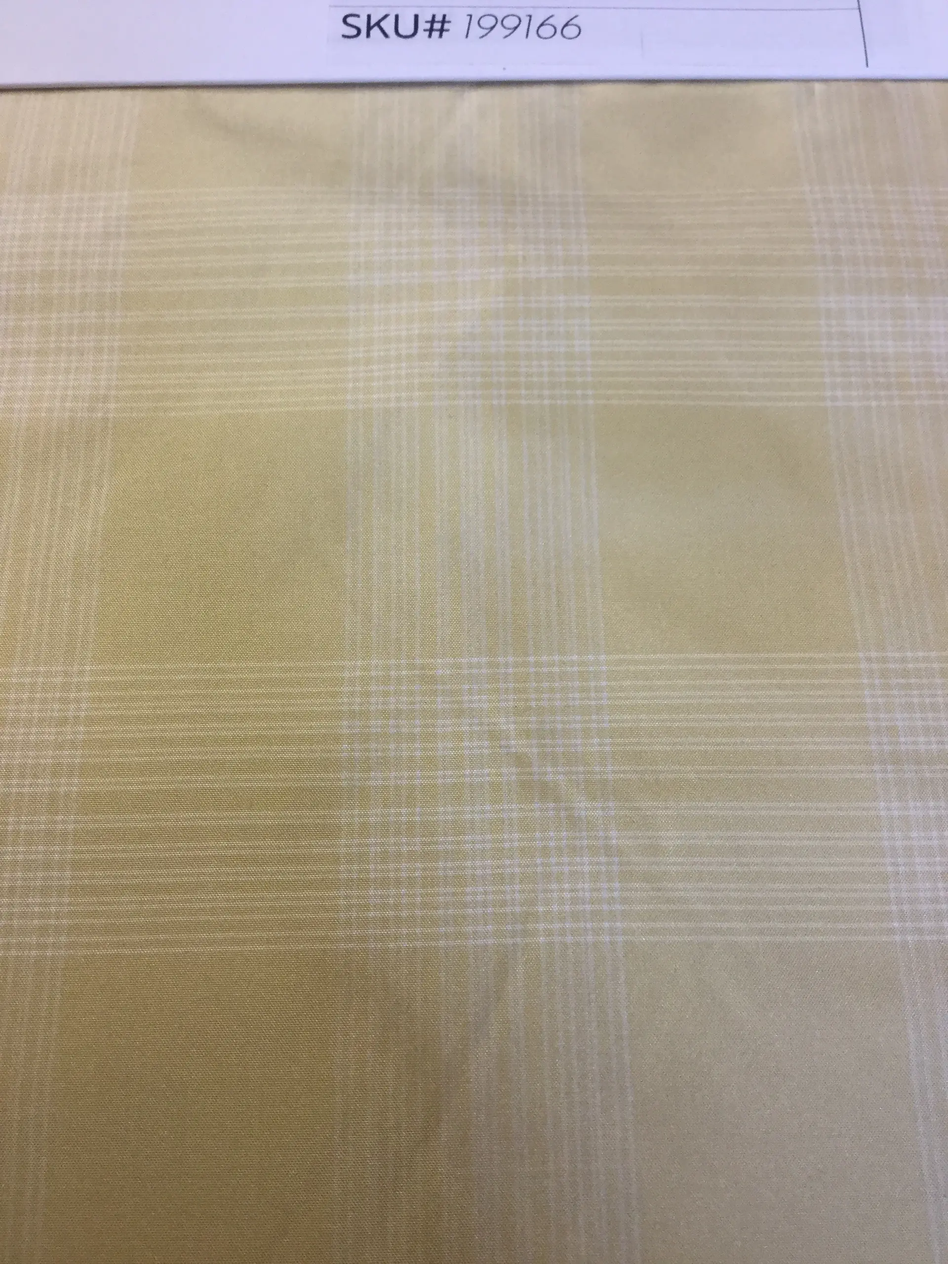 100% SILK TAFFETA PLAID