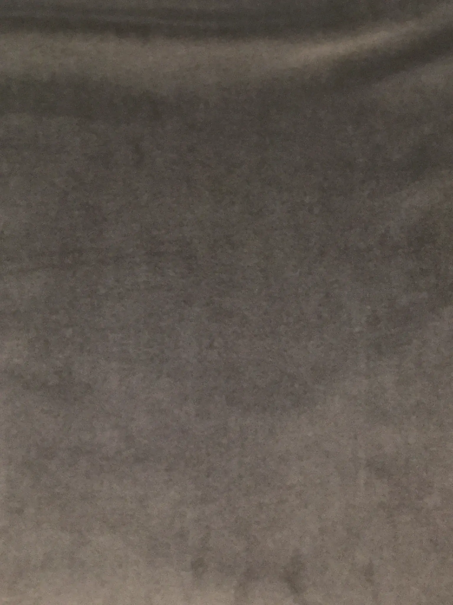 Polyester Upholstery Velvet in Mahogany