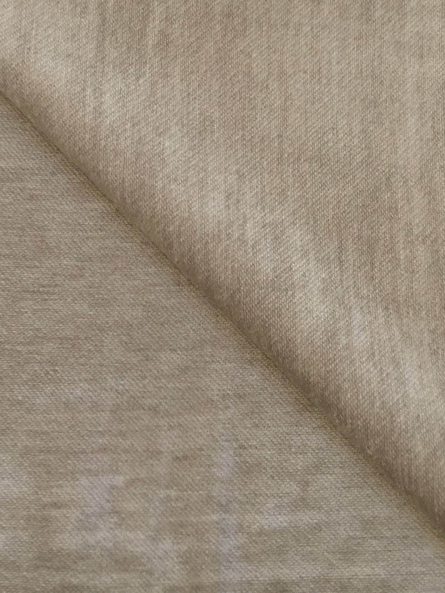 Upholstery Chenille in Taupe