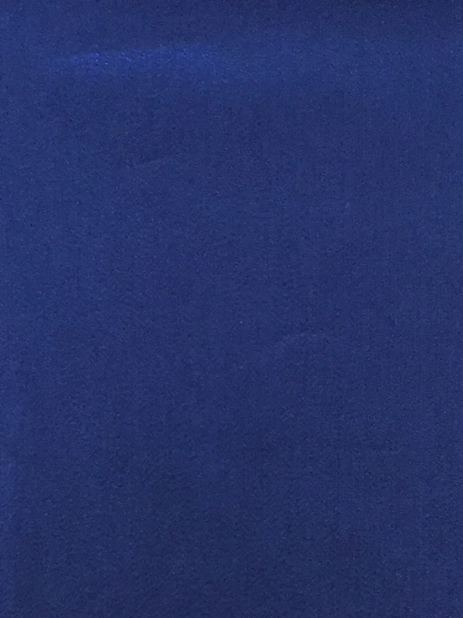 Polyester Lame' in Royal