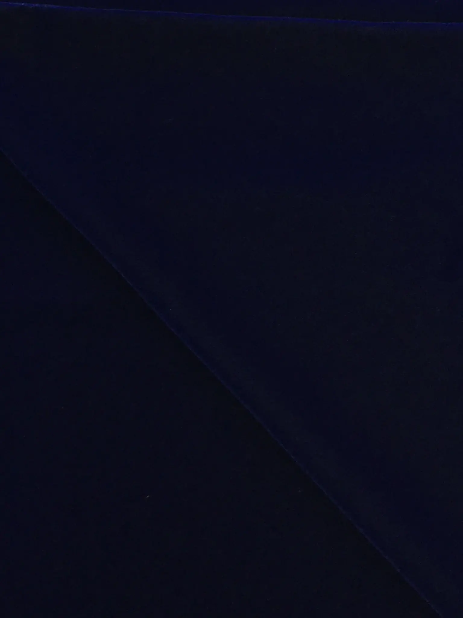 56% Acetate/ 44% Rayon Velvet in Royal