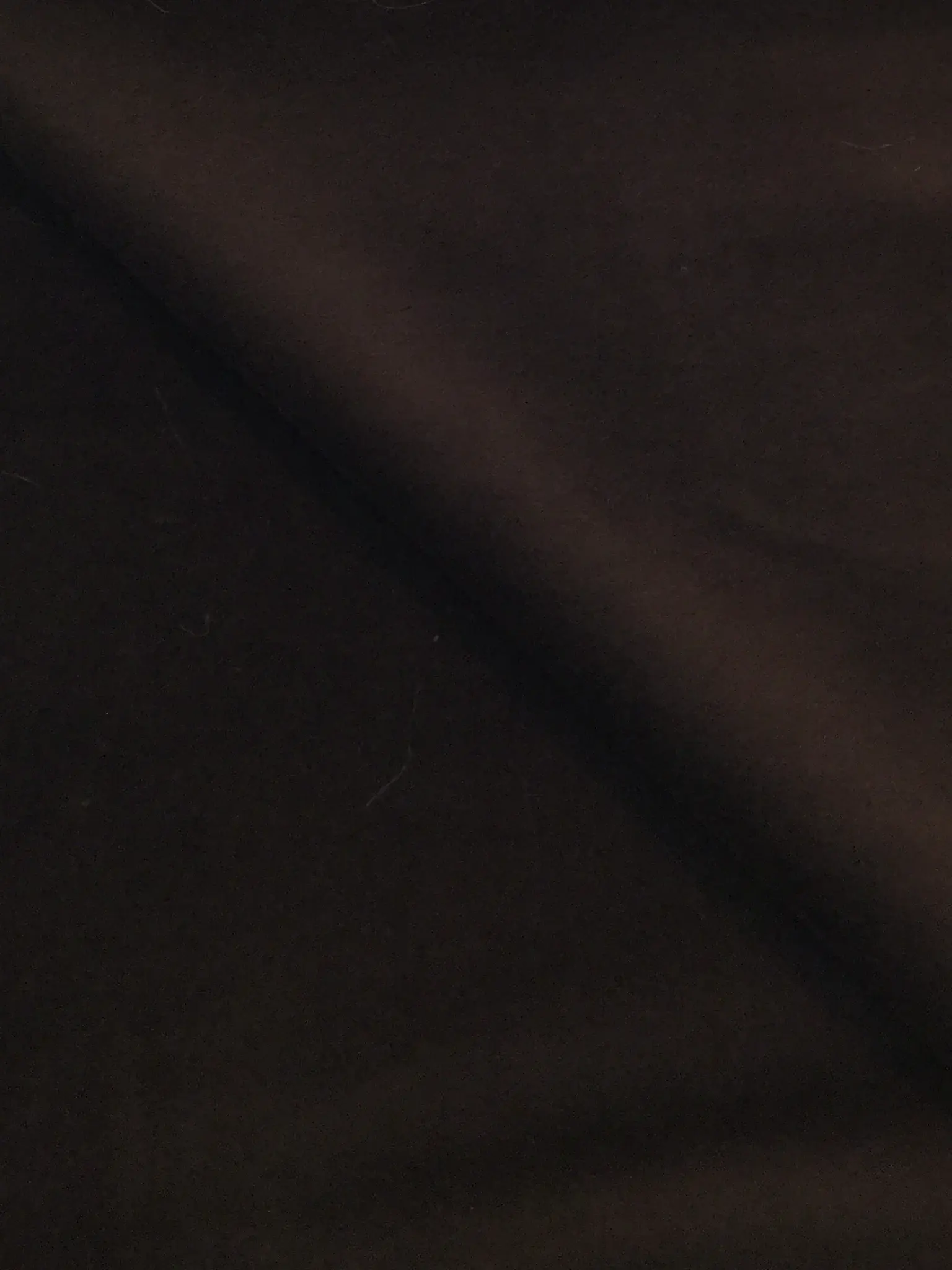 Pure Cotton Velvet in Treebark