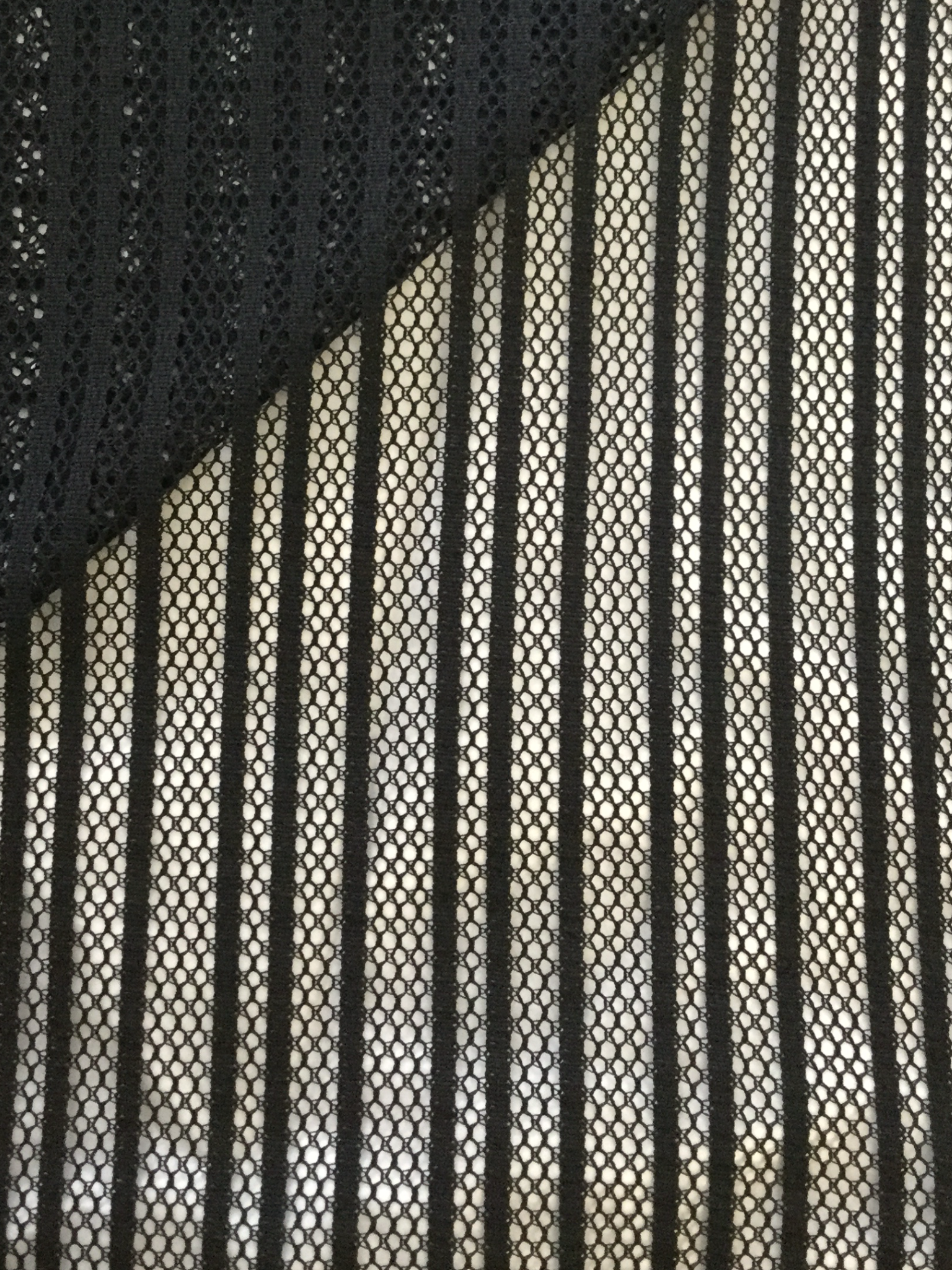 Novelty Stretch Netting in Black