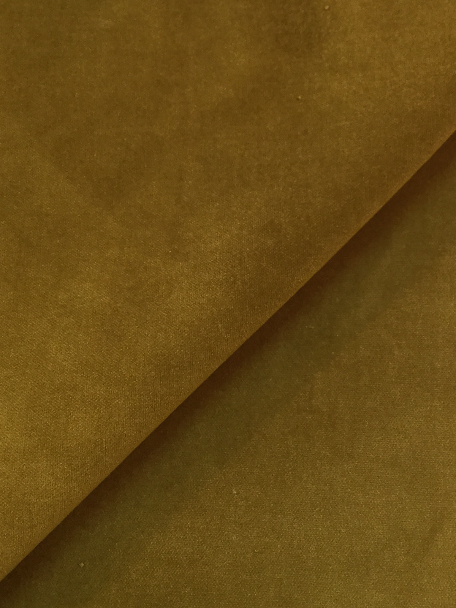 Pure Cotton Velvet in Palm