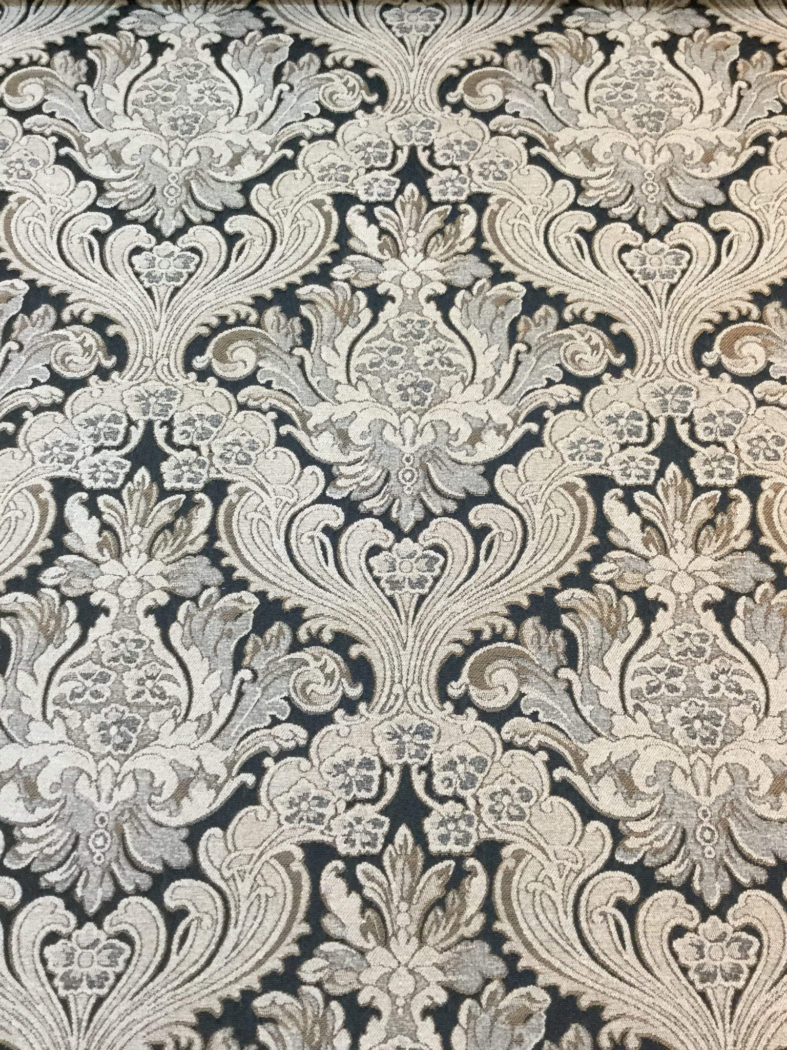 Viscose Polyester Blend Chenille Brocade