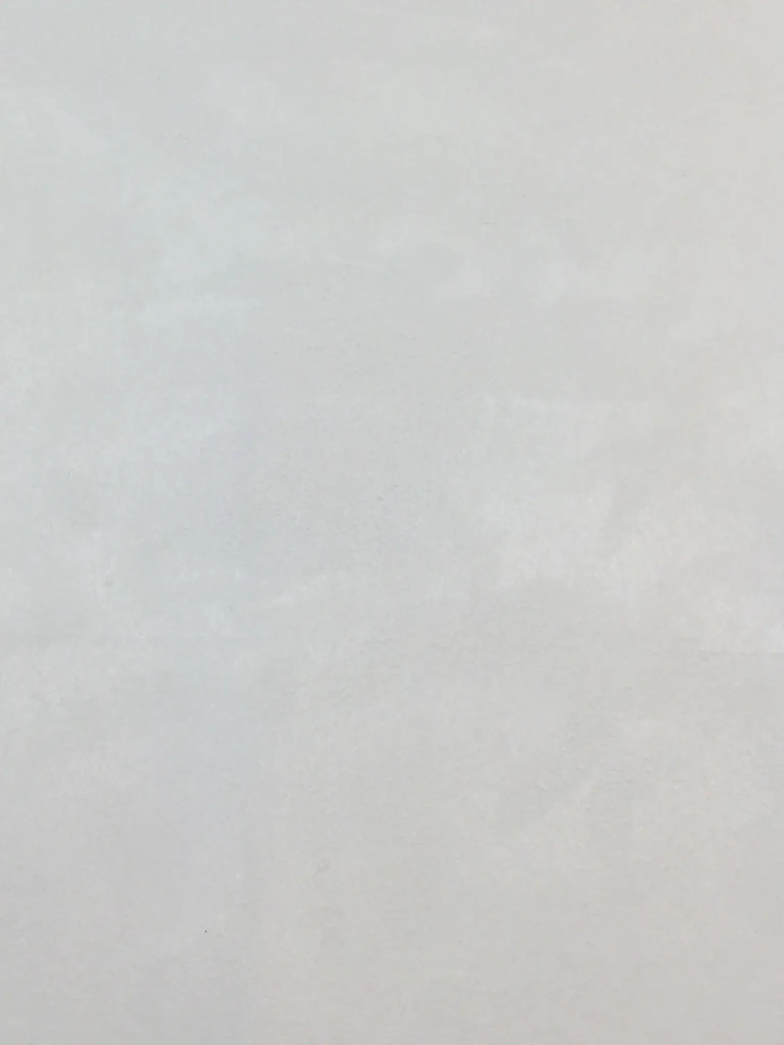 Faux Suede in Optic White