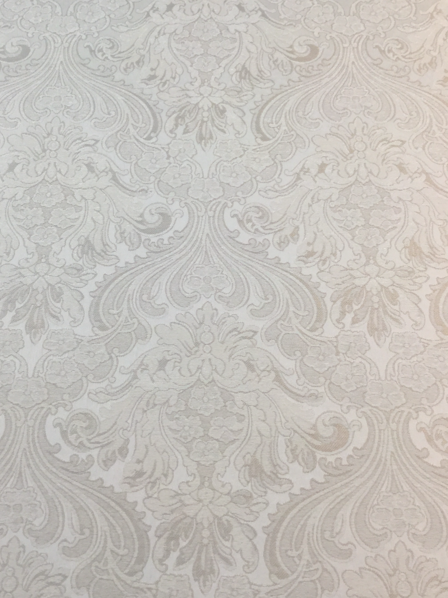 Viscose Polyester Blend Chenille Brocade