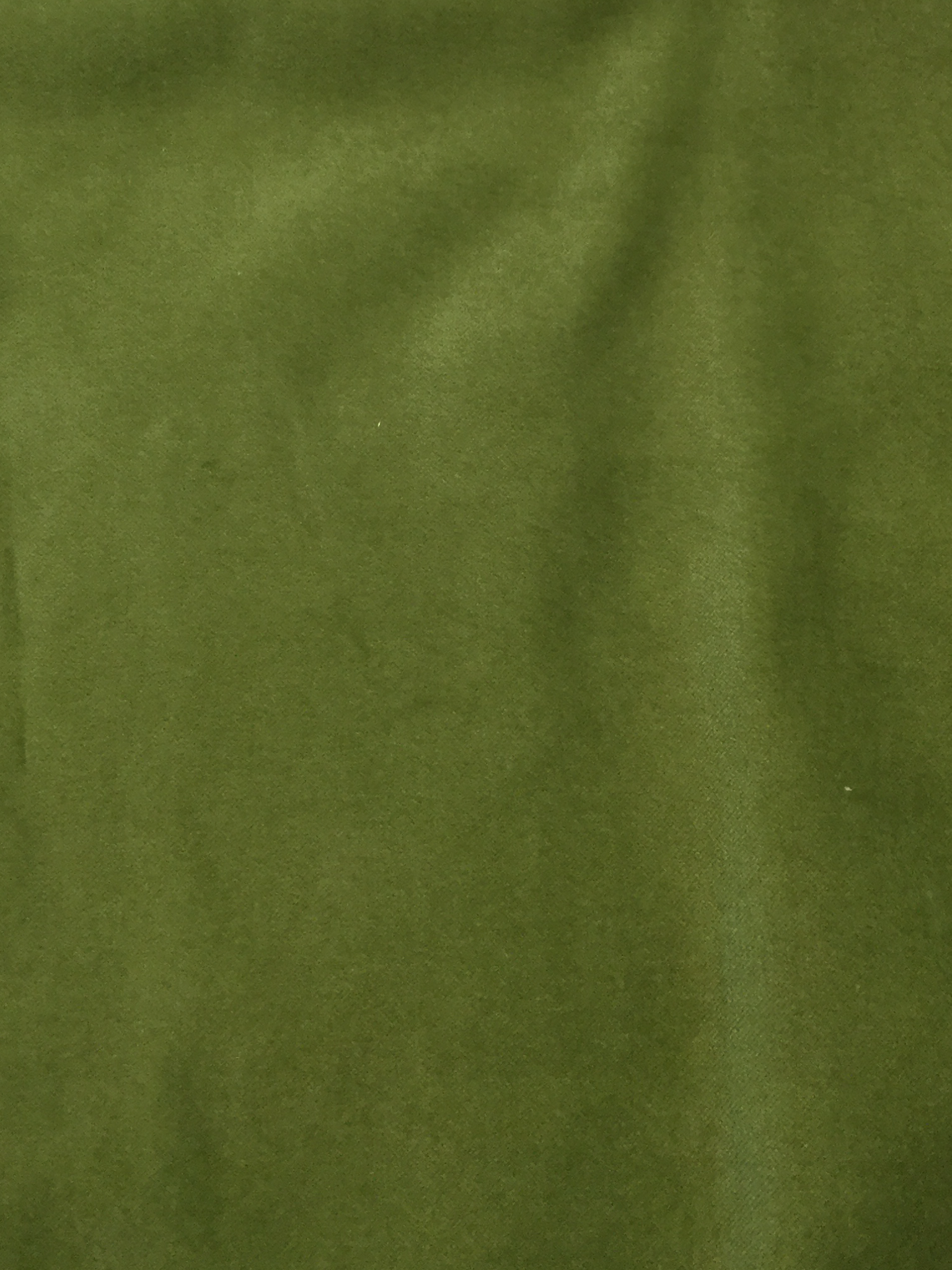 Cotton Velveteen in Limepeel