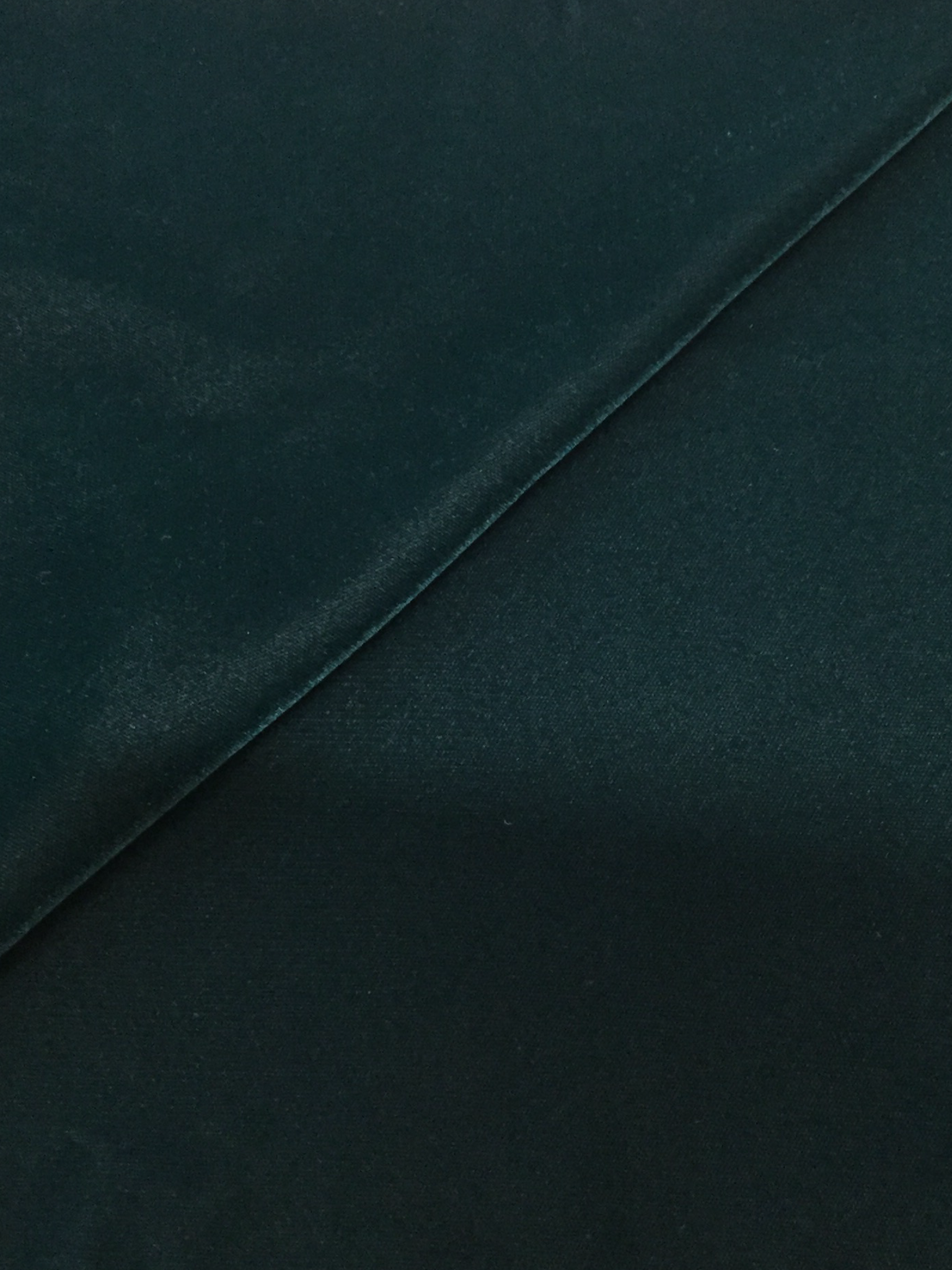 56% Acetate/ 44% Rayon Velvet in Seagreen