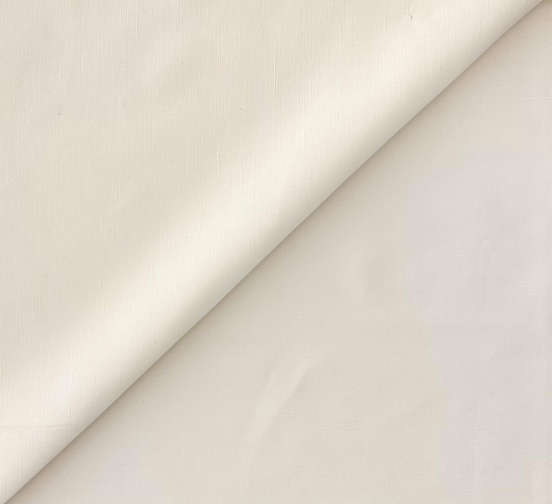 Linen Cotton Blend in Ivory