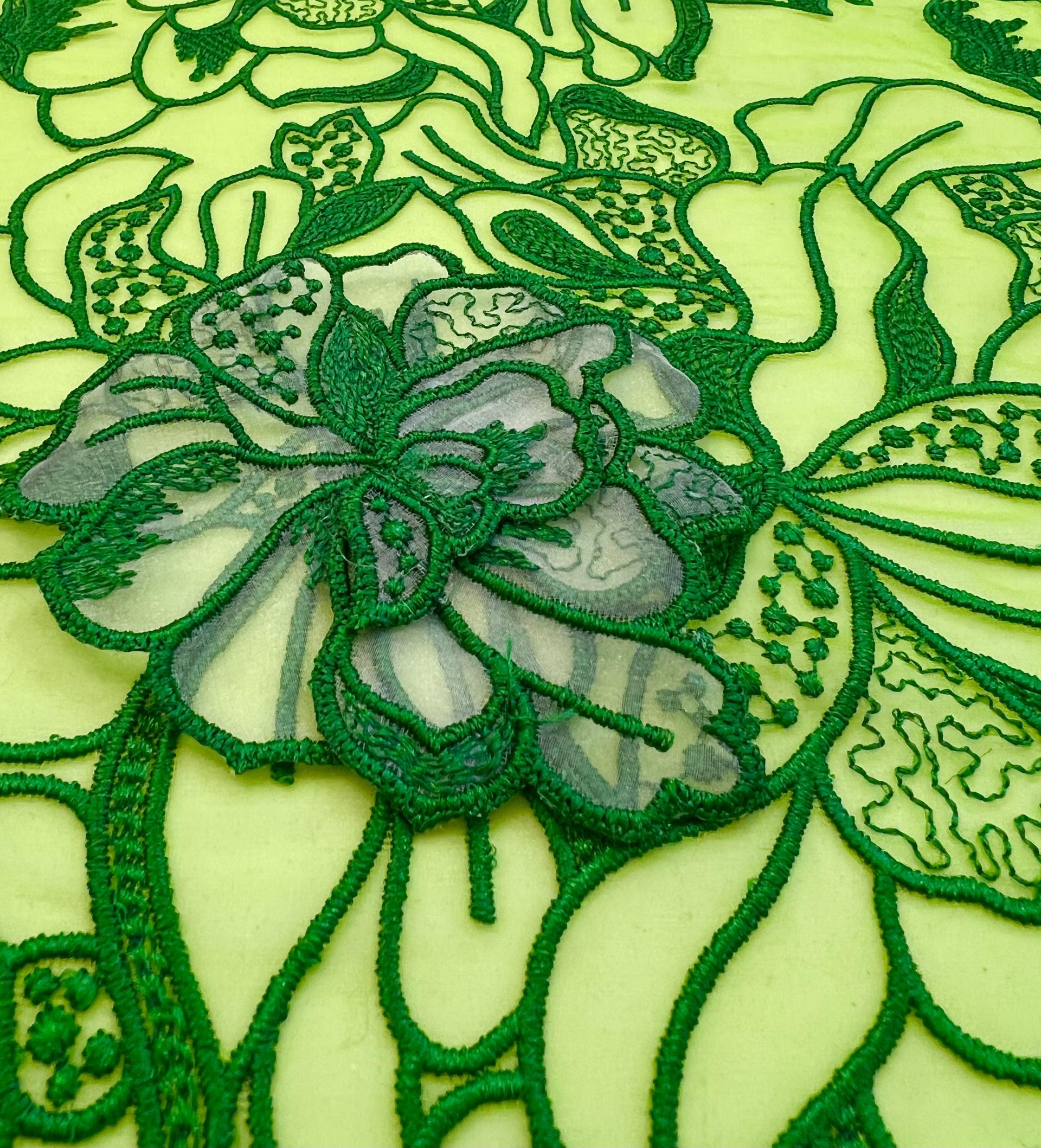 Couture Embroidered Chiffon.