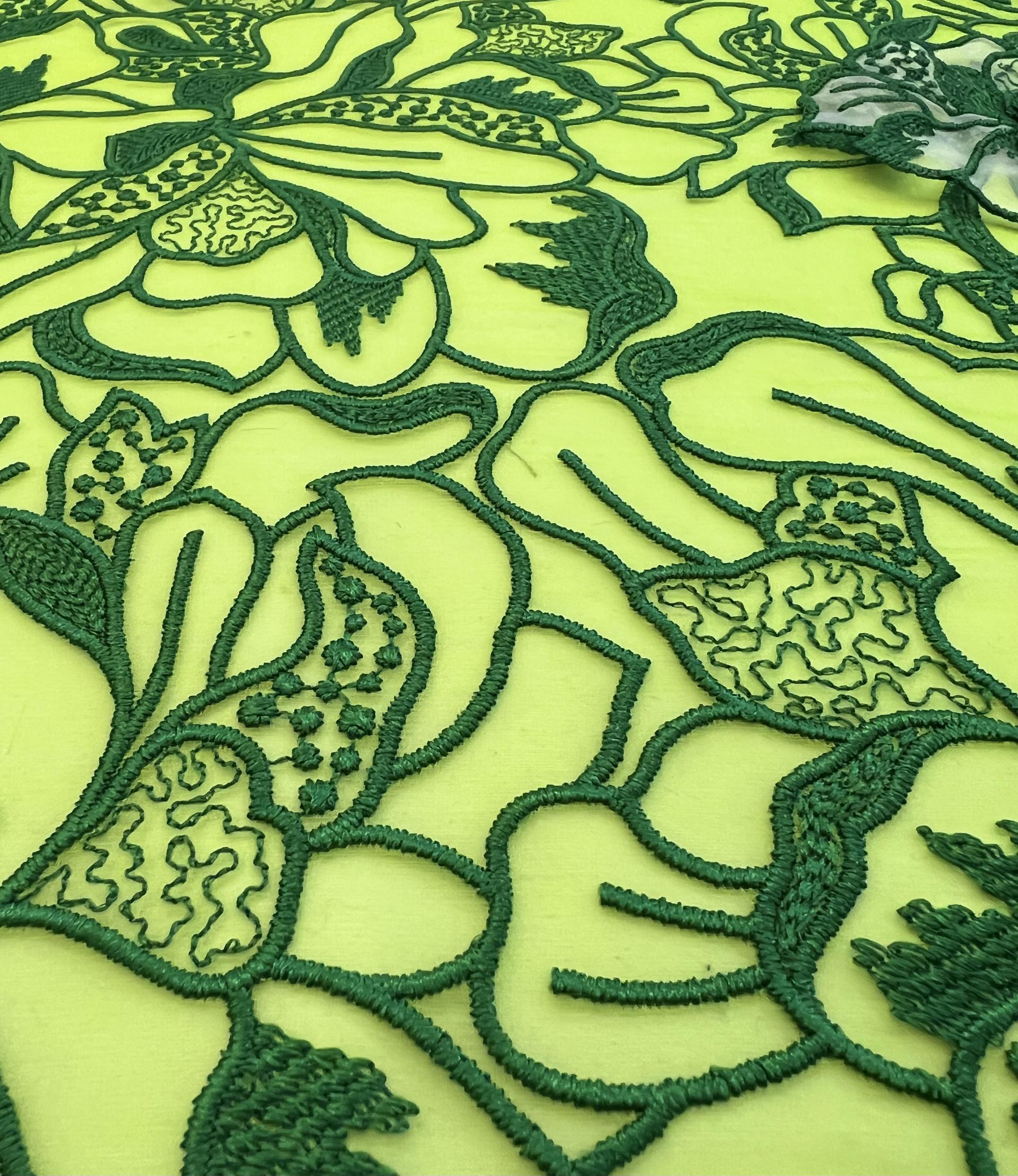 Couture Embroidered Chiffon.