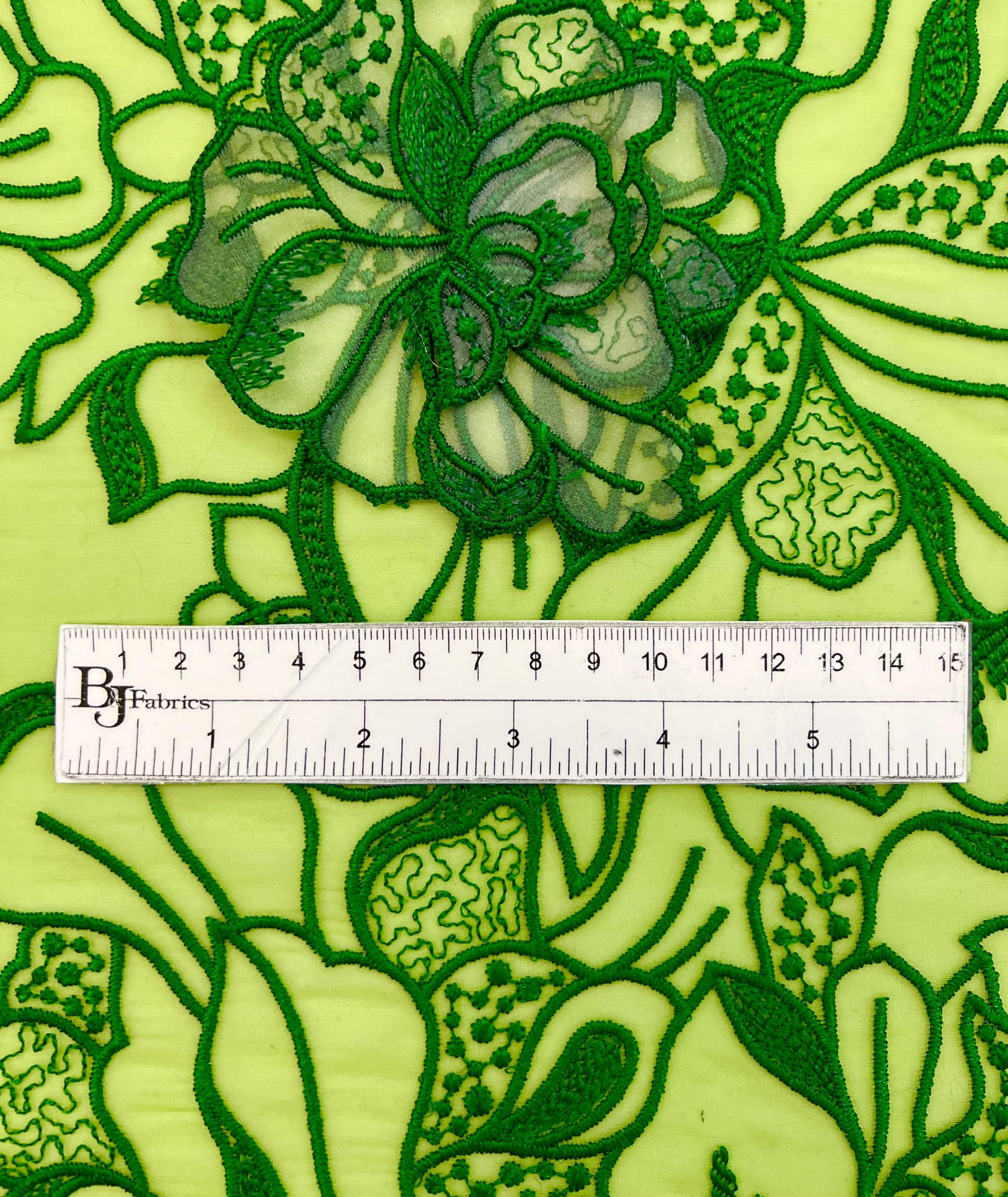 Couture Embroidered Chiffon.