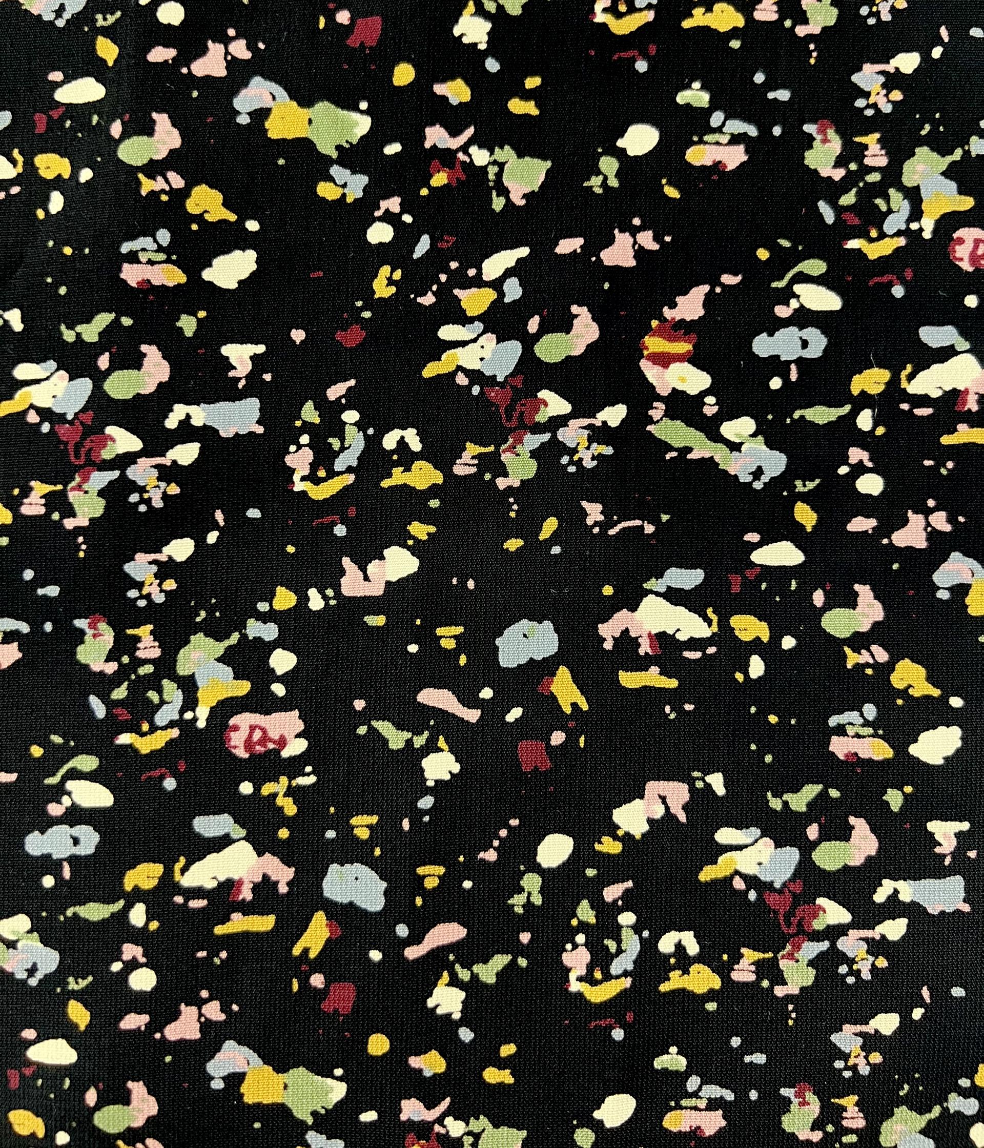 Printed Polyester Crepe de Chine