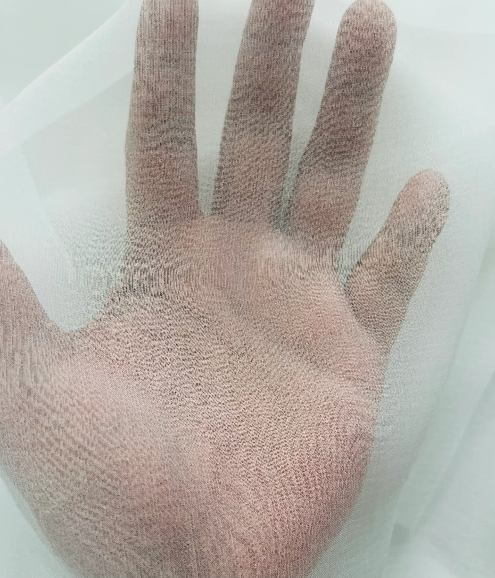 MADE IN FRANCE PURE SILK CHIFFON