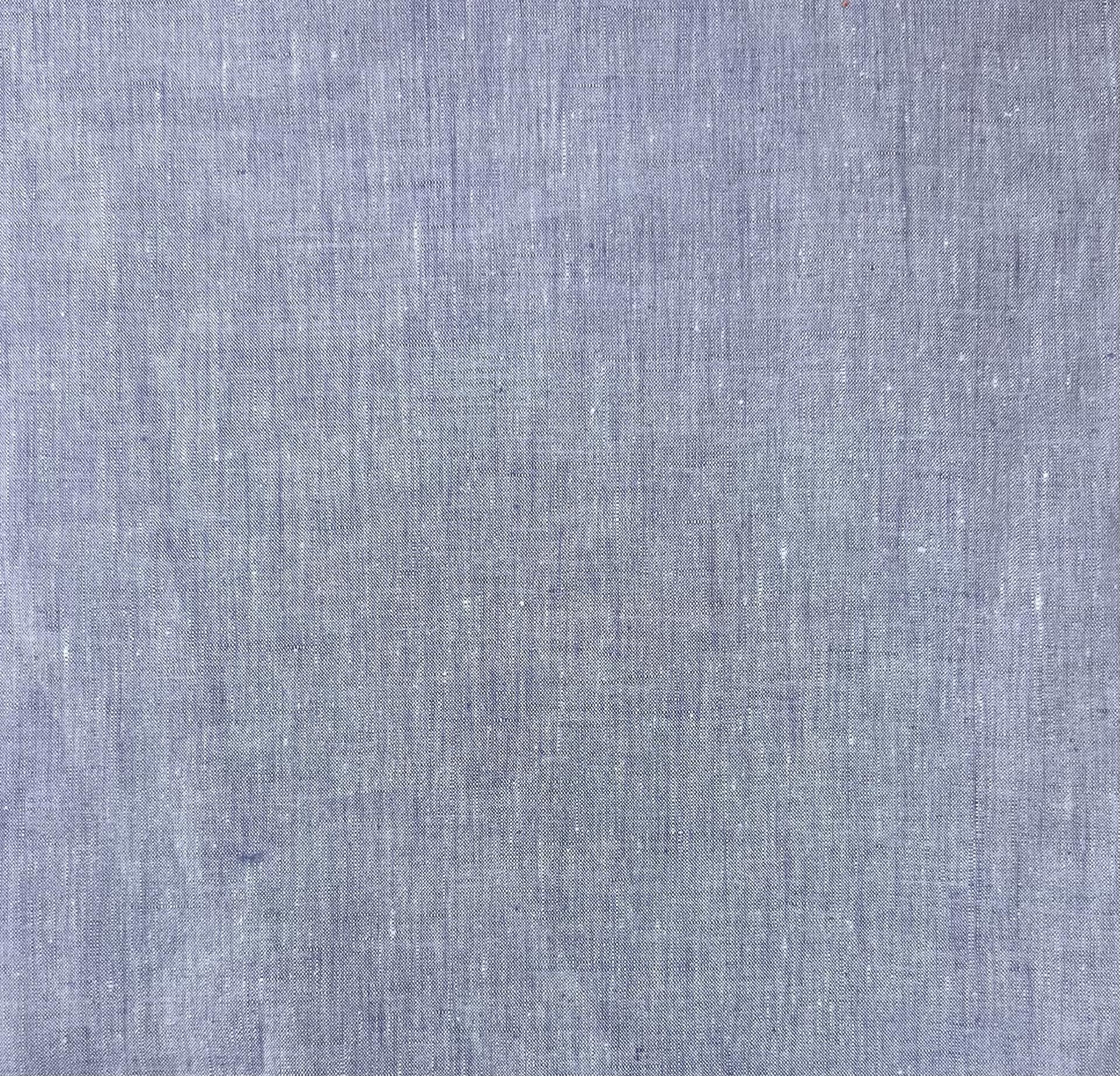 Two Toned Lightweight Linen in Periwinkle Cyan