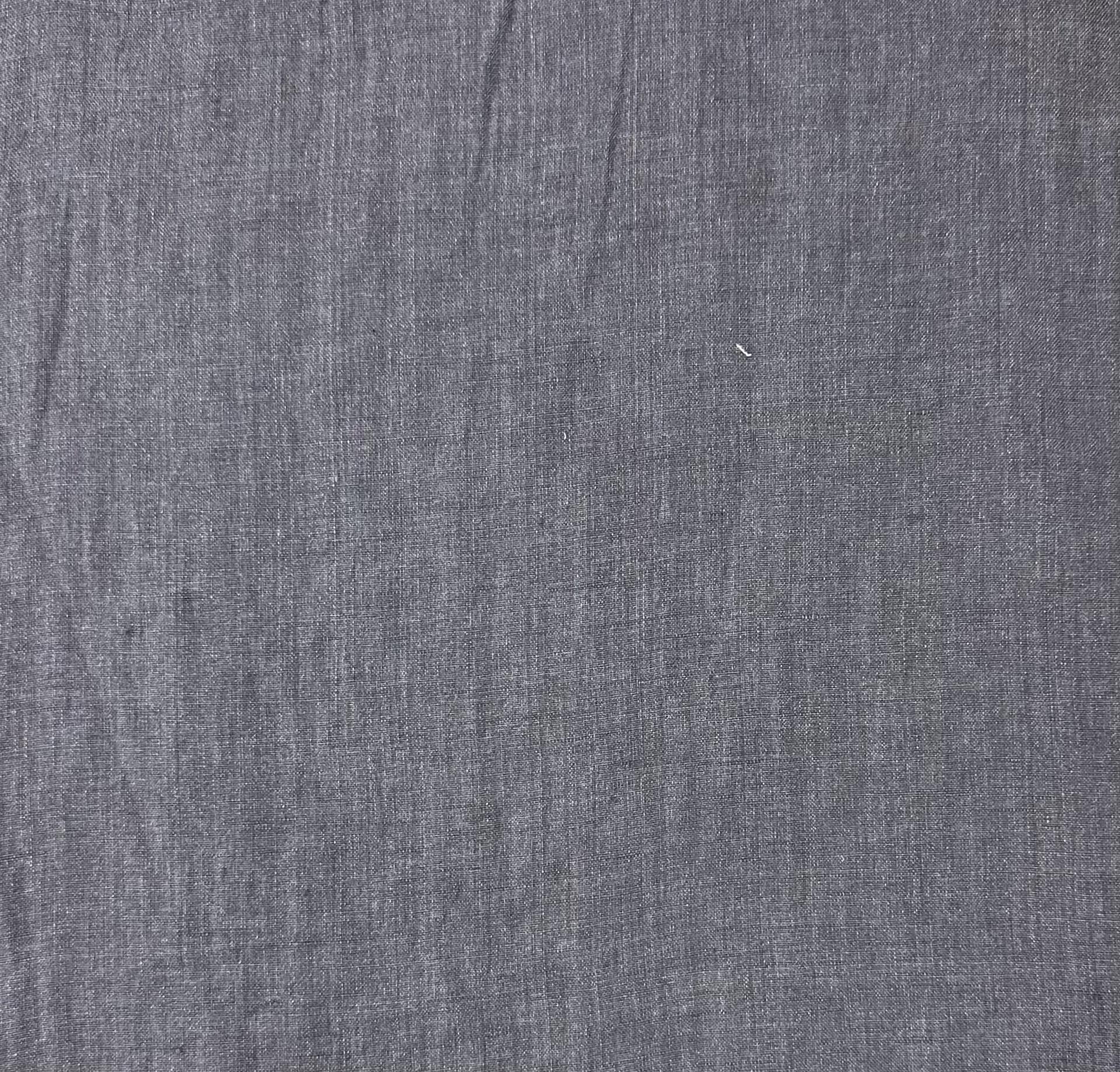 Washed Irish Linen in Smoke