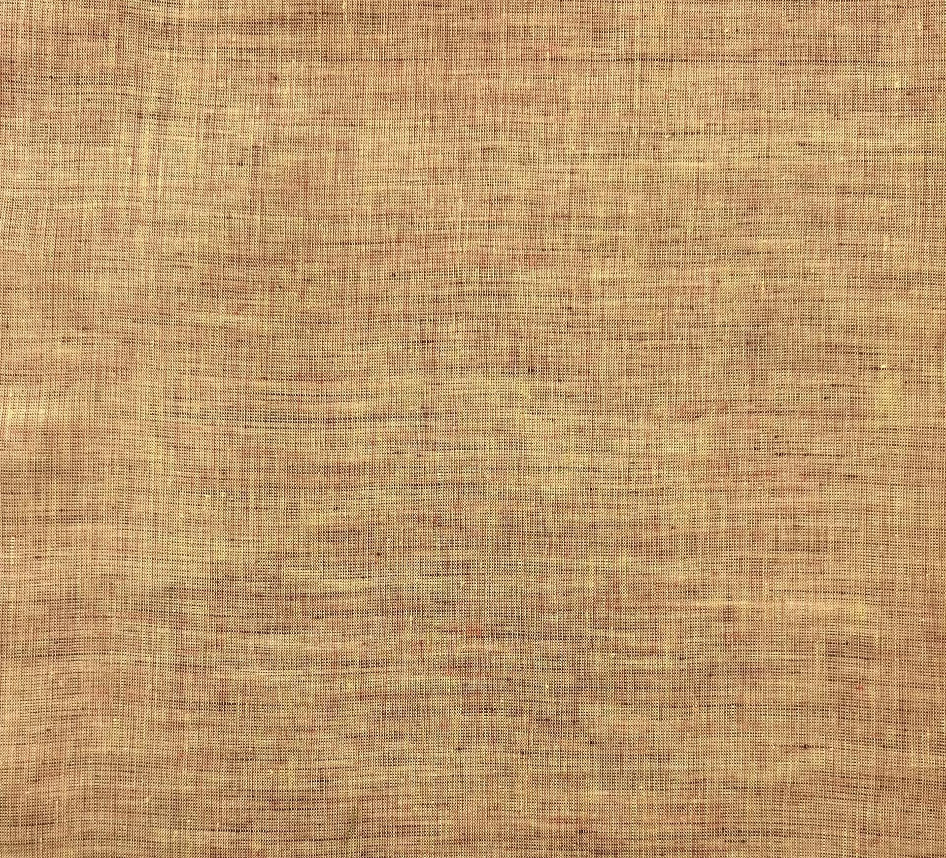 Two Toned Lightweight Linen in Lime Orange