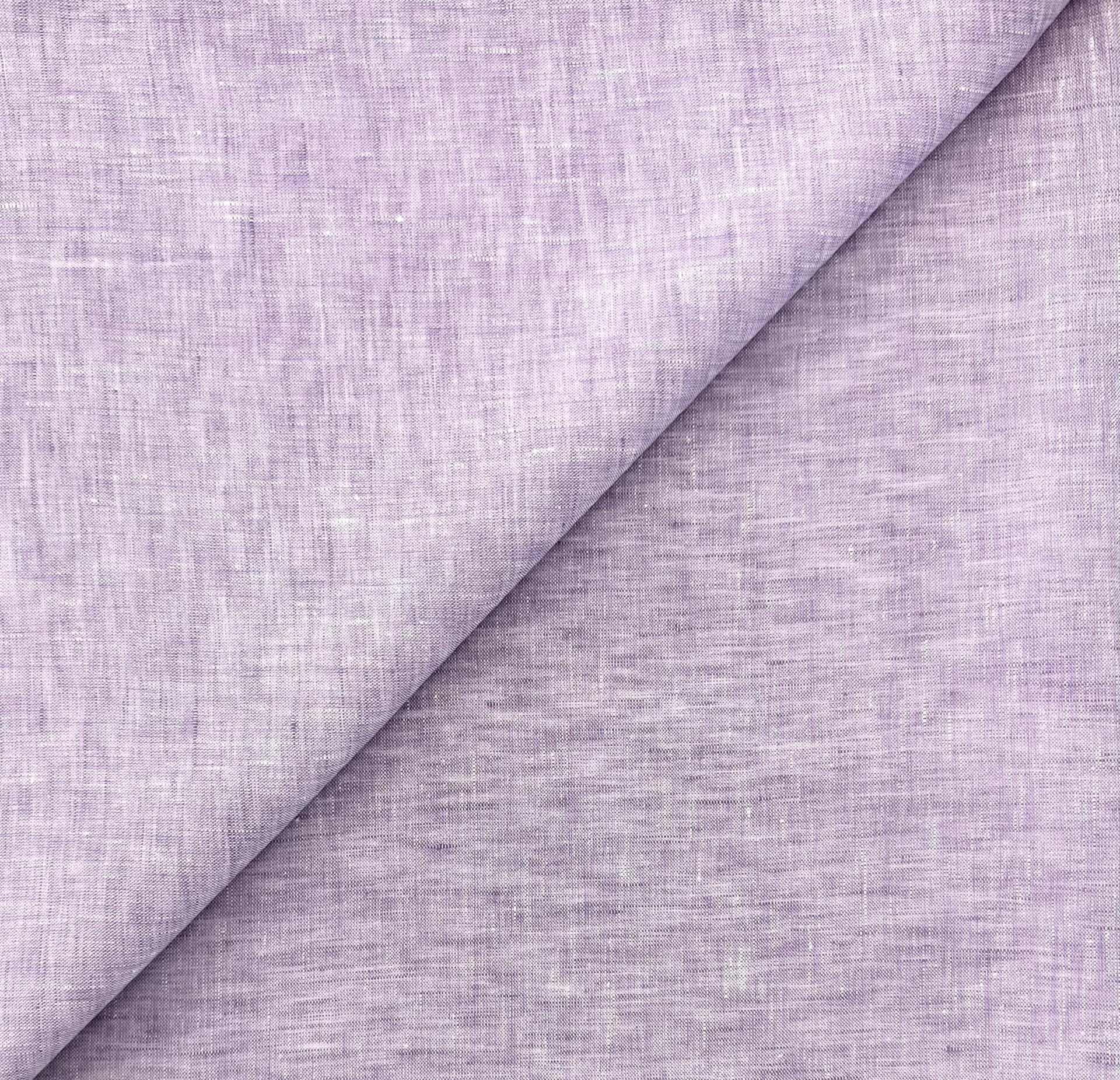 Two Toned Lightweight Linen in Lilac