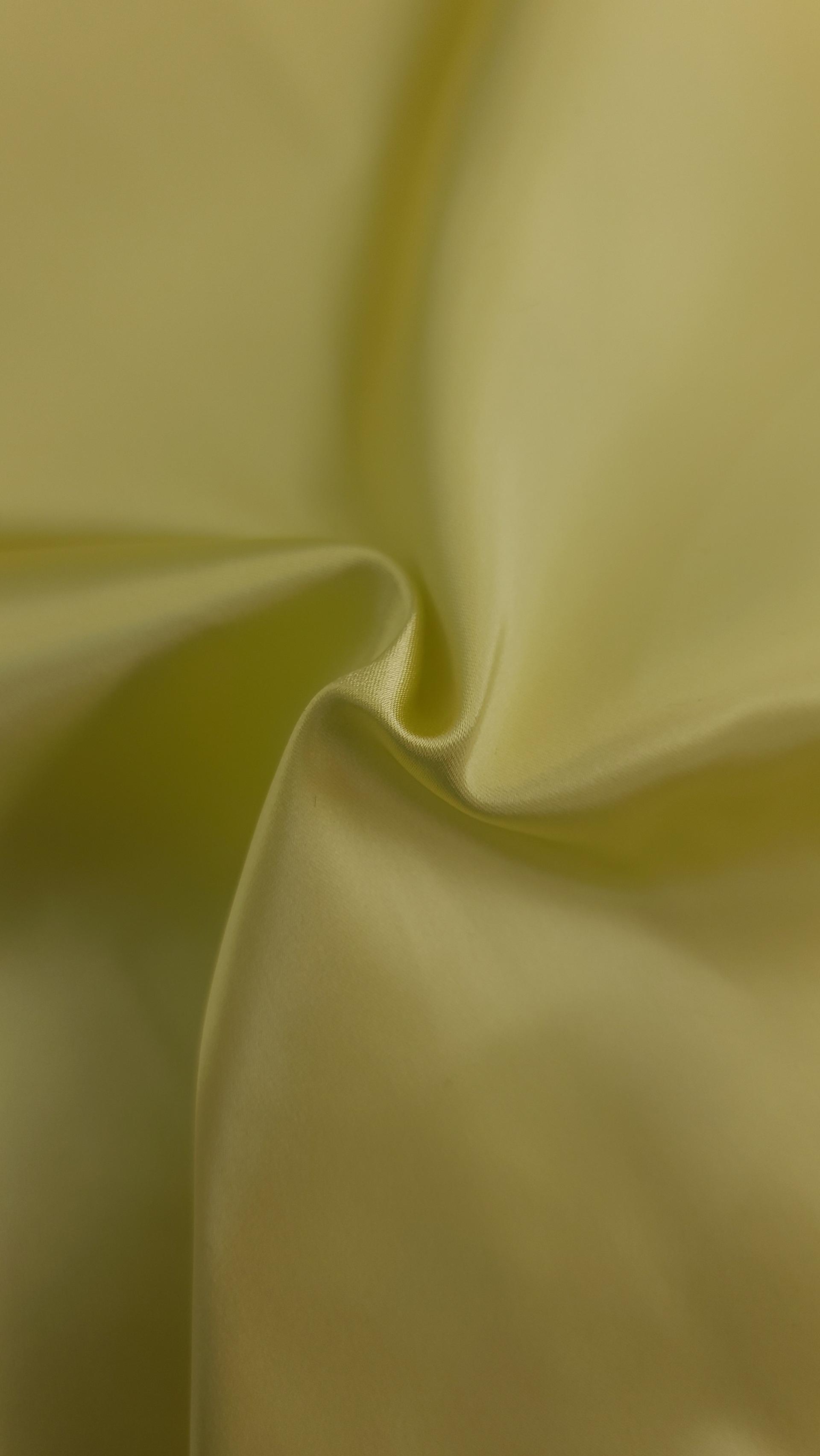 Italian Acetate Stretch Satin in Biscuit