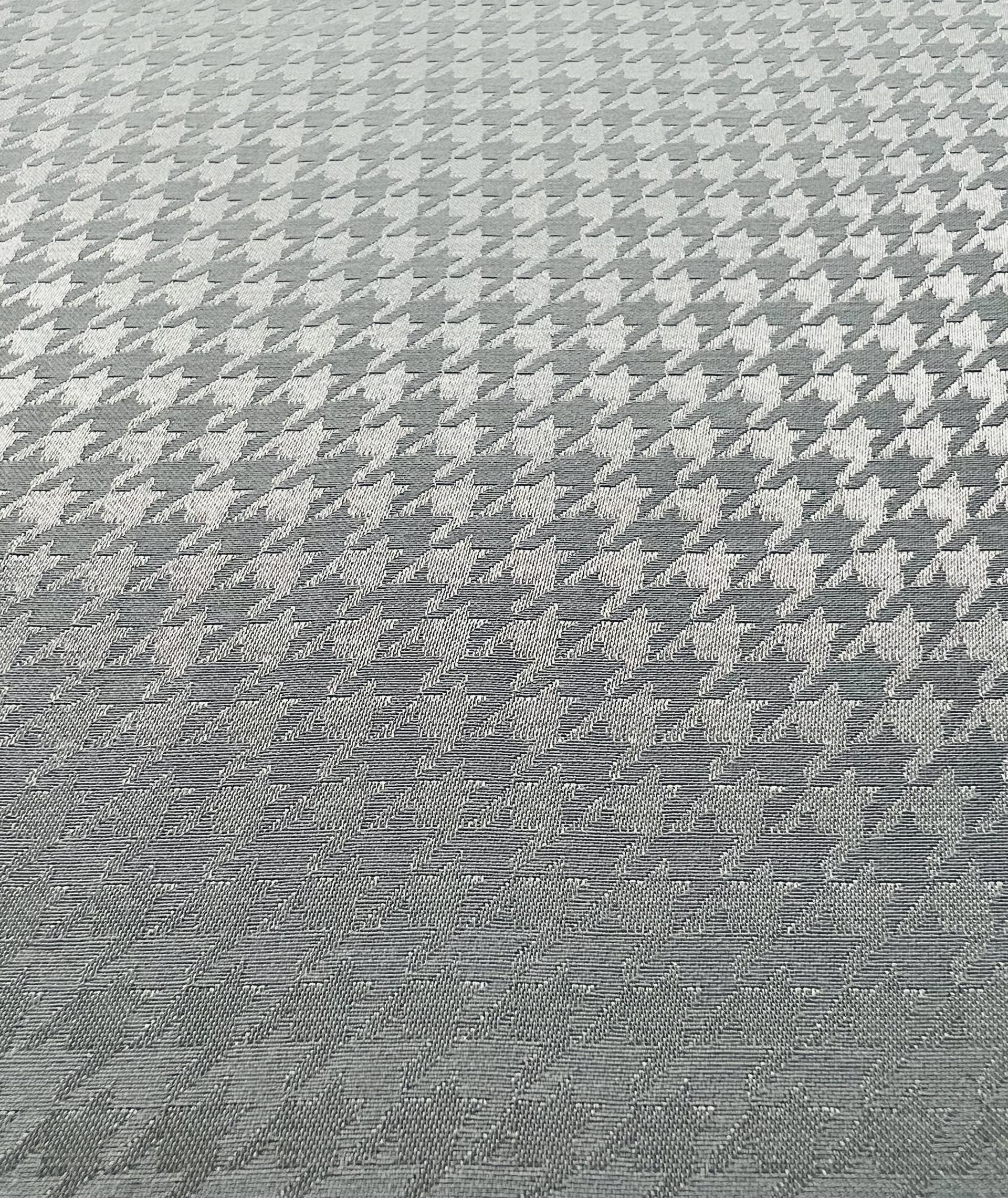 RAYON BLEND HOUNDSTOOTH JACQUARD