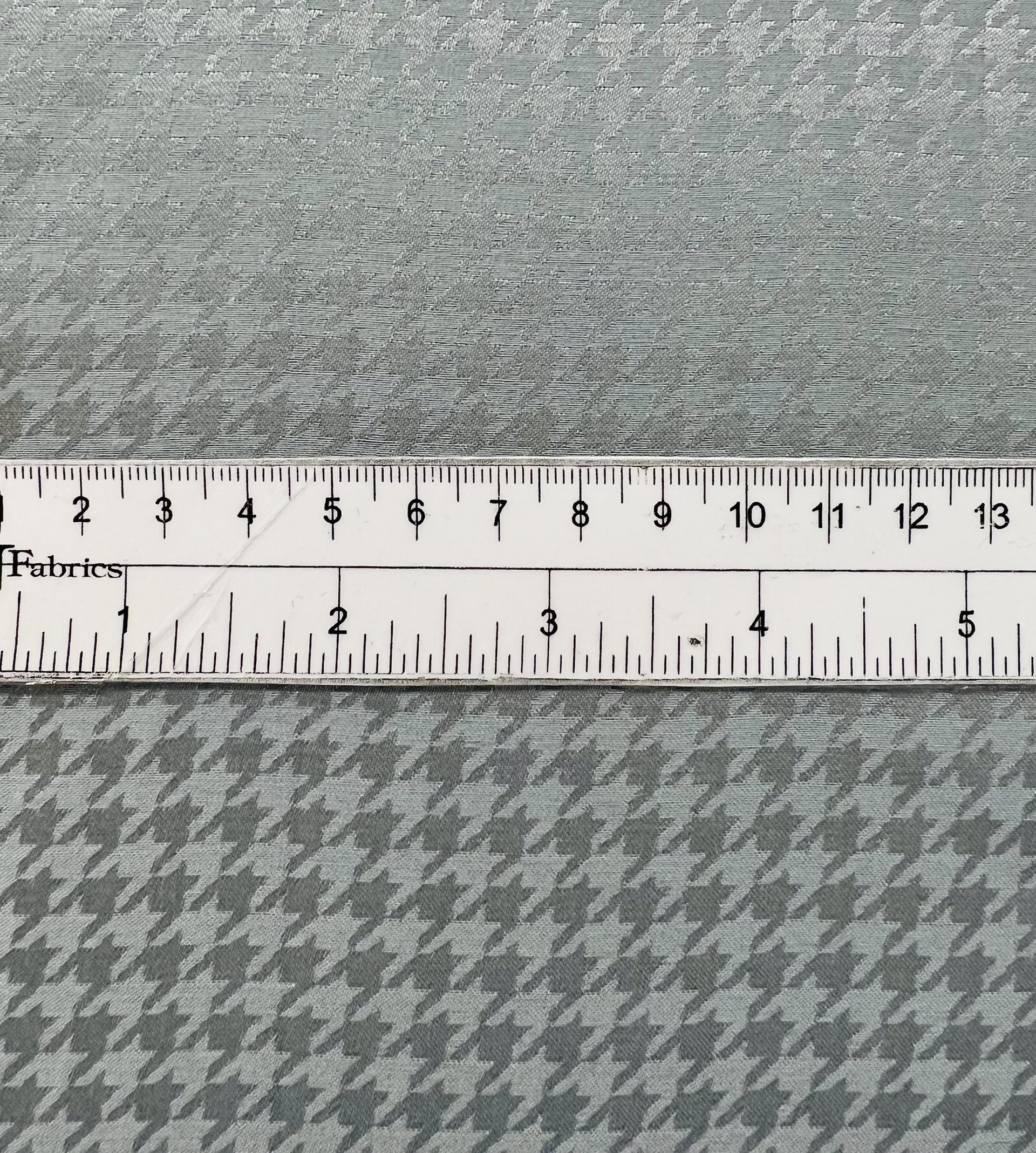 RAYON BLEND HOUNDSTOOTH JACQUARD