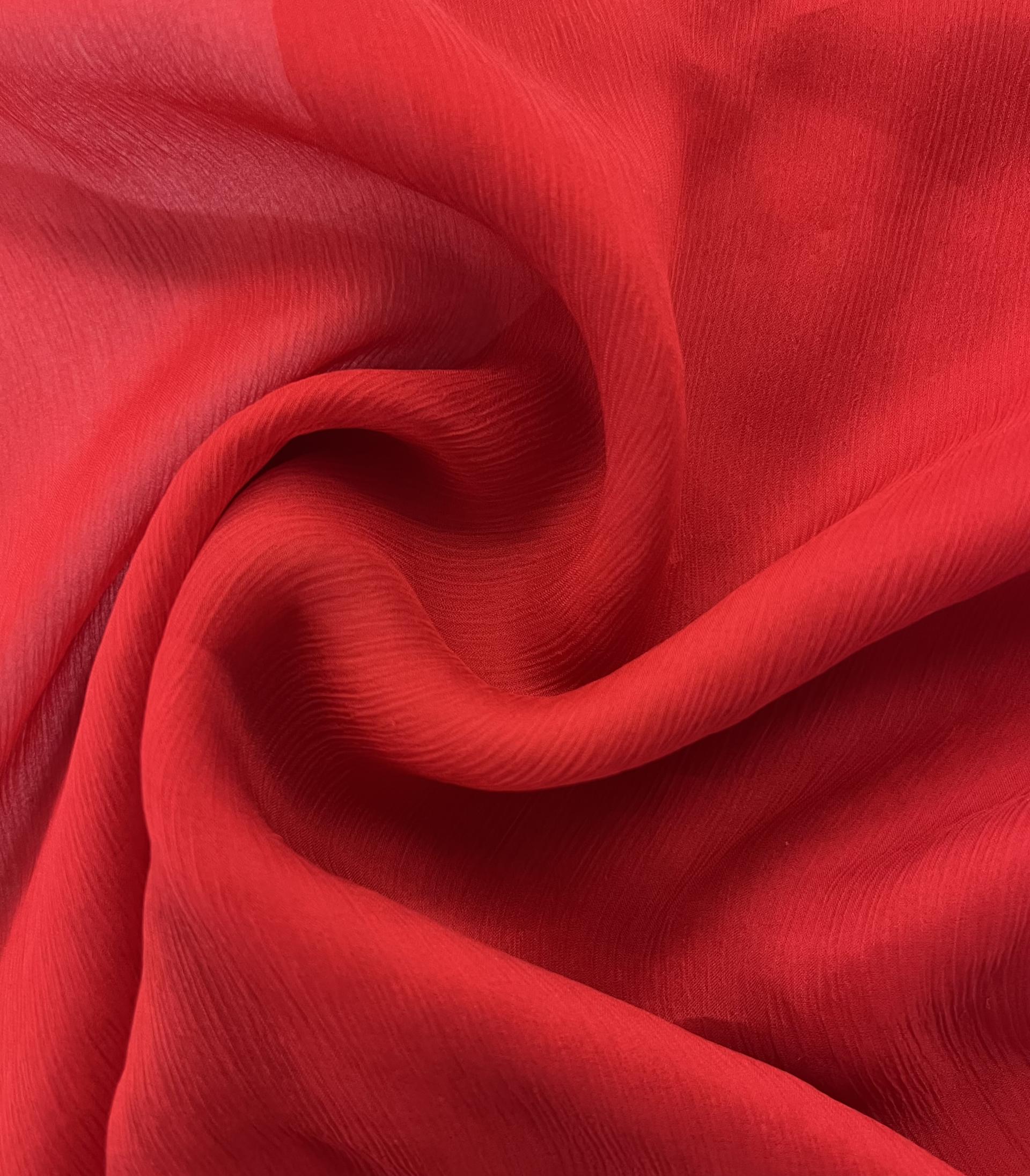 Silk Crinkle Chiffon