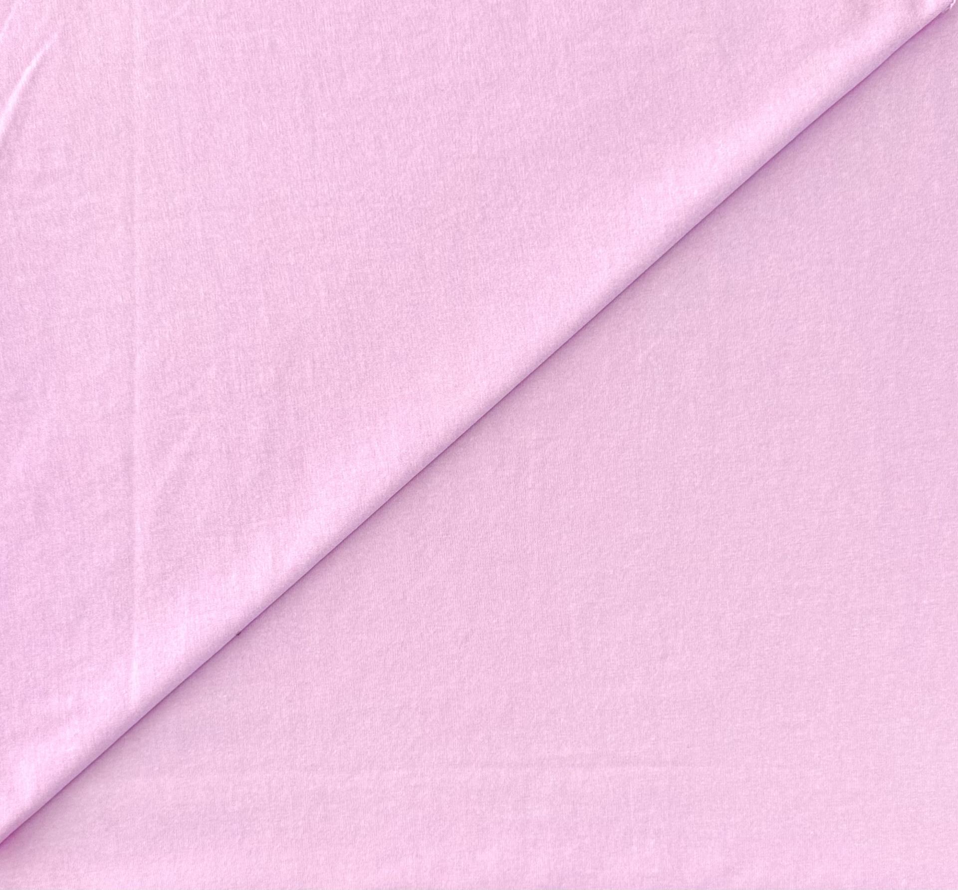 Cotton Jersey Knit in Lavender