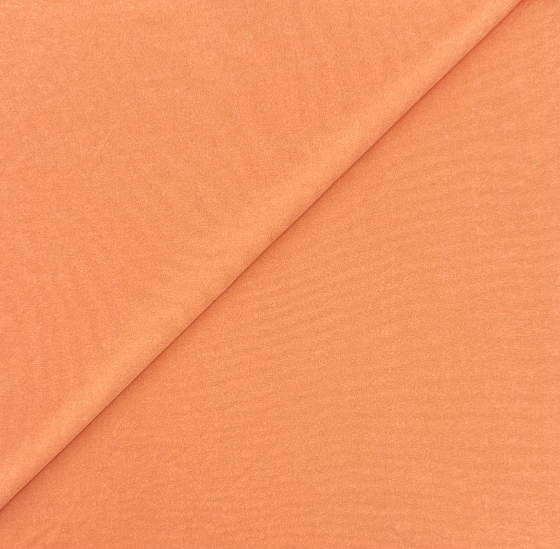 Cotton Jersey Knit in Melon