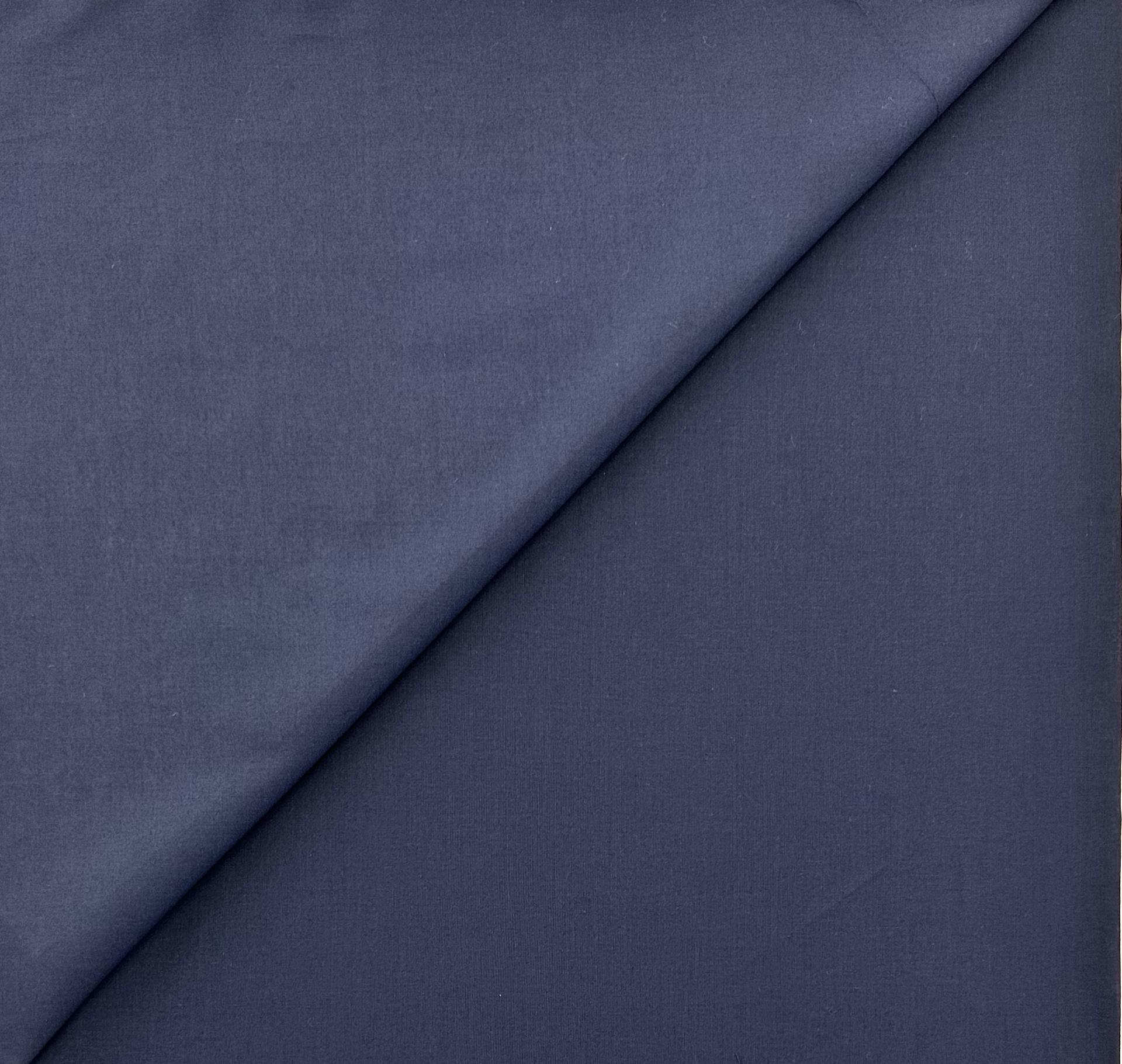 Cotton Lawn in Navy