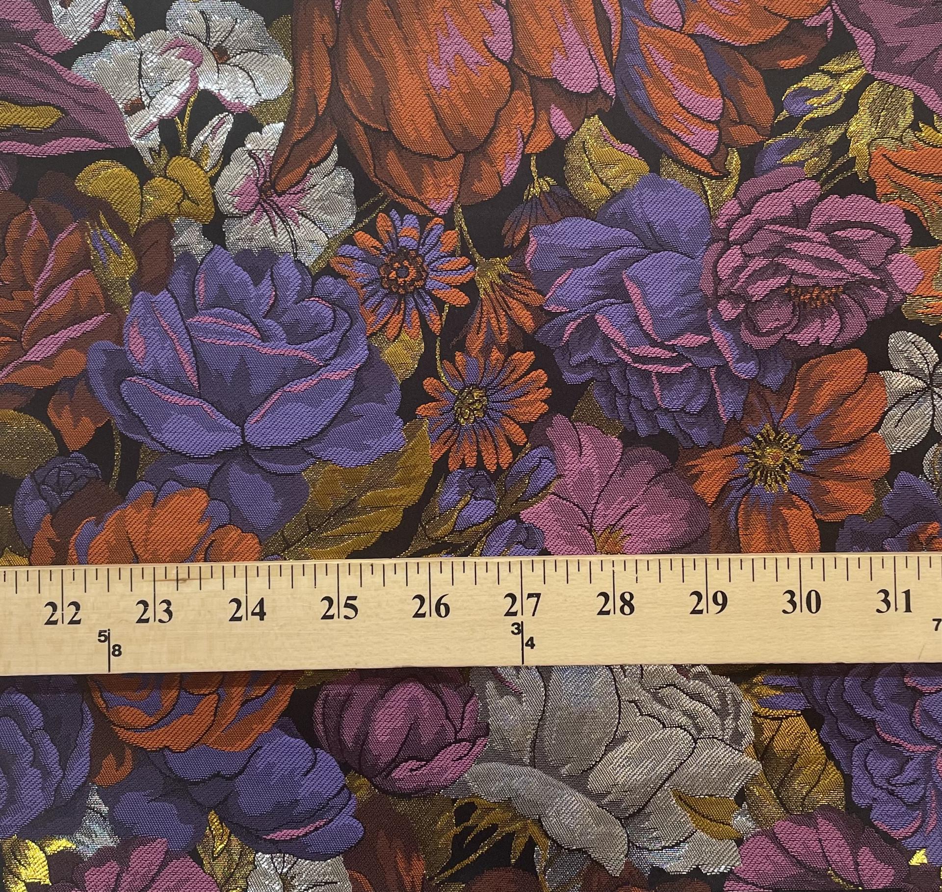 Italian Metallic Brocade