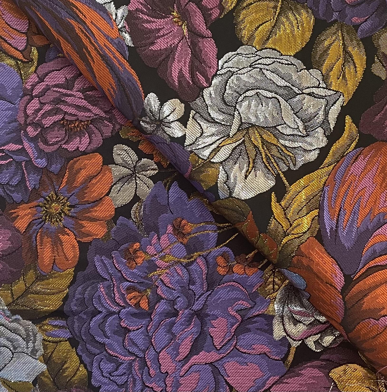 Italian Metallic Brocade