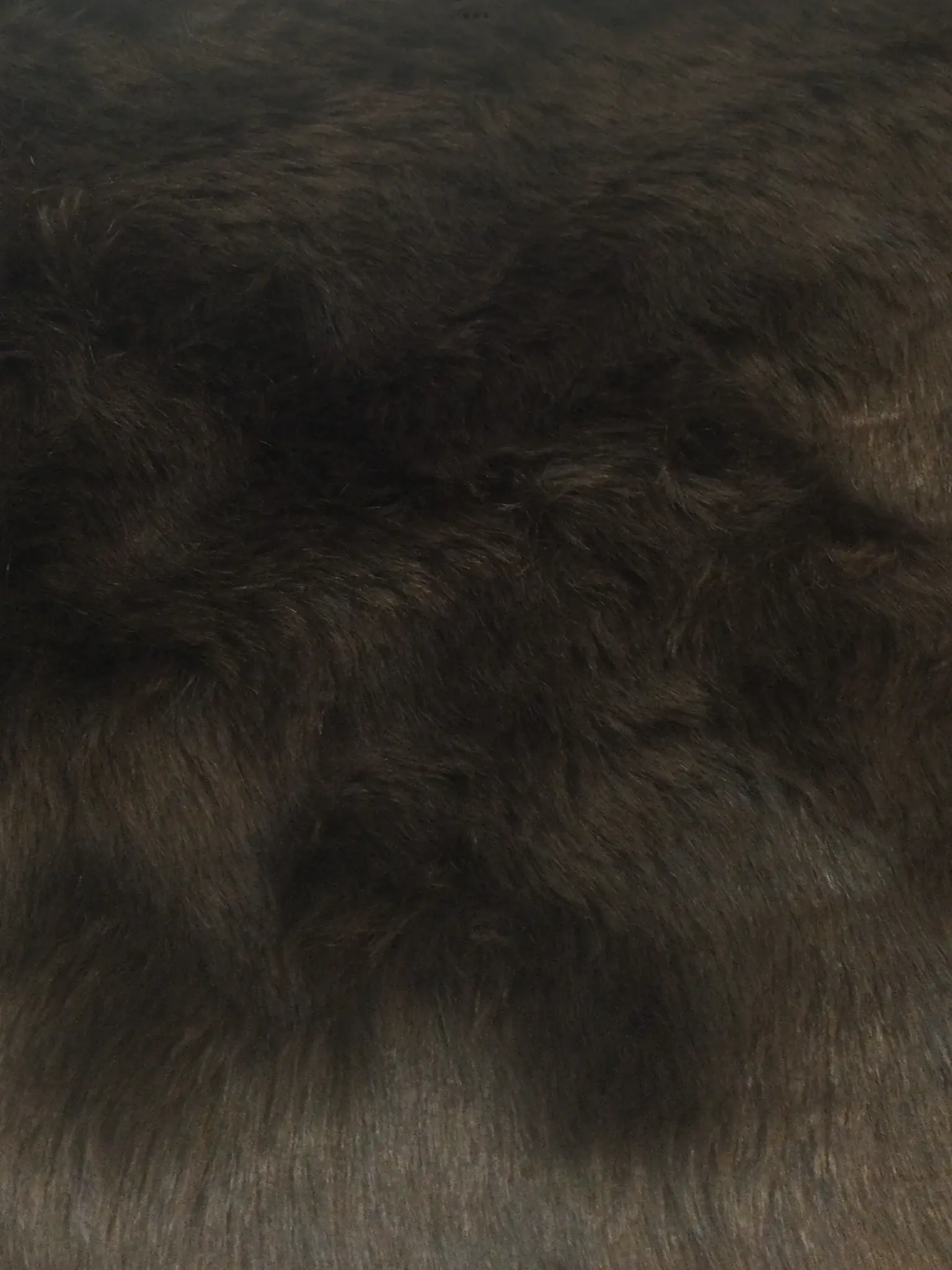 Faux Fur in Brown