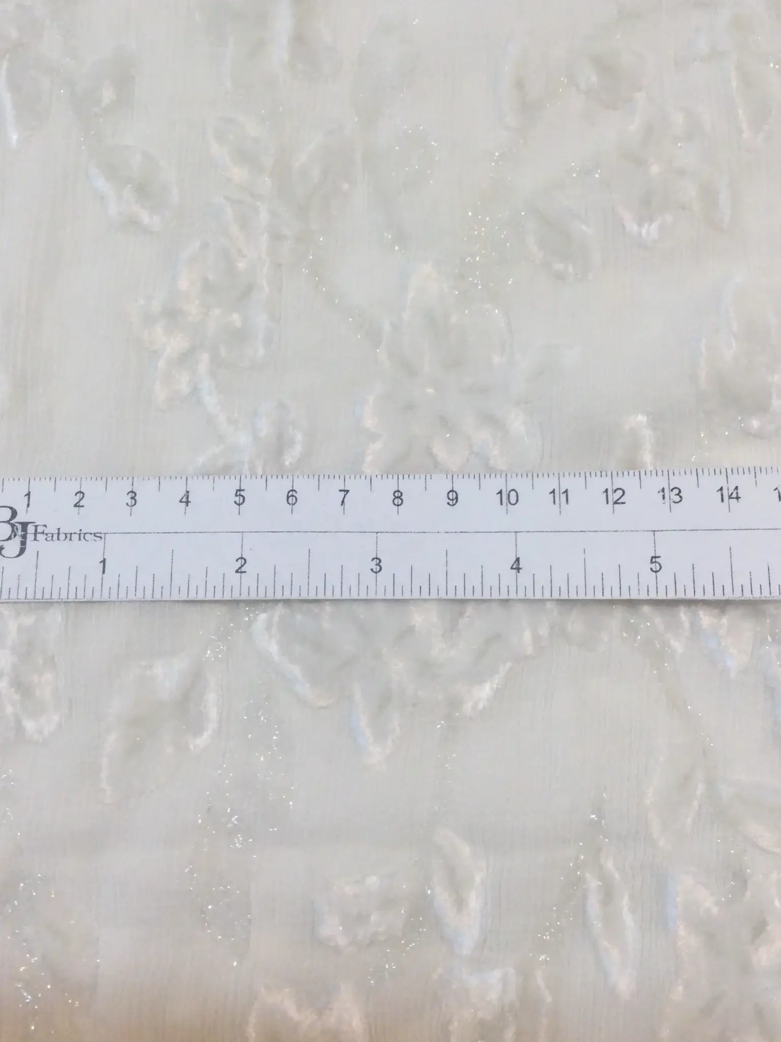 Crinkled Silk and Rayon Burnout Velvet with Lurex