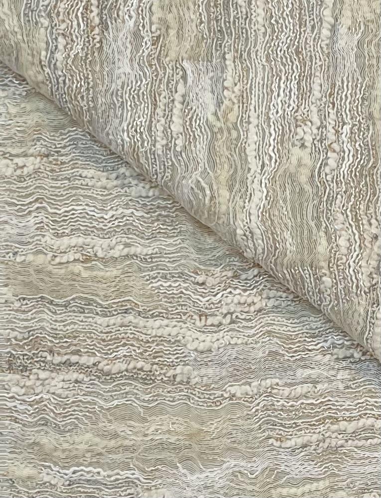 Made in Italy Cotton/Nylon Blend Tweed