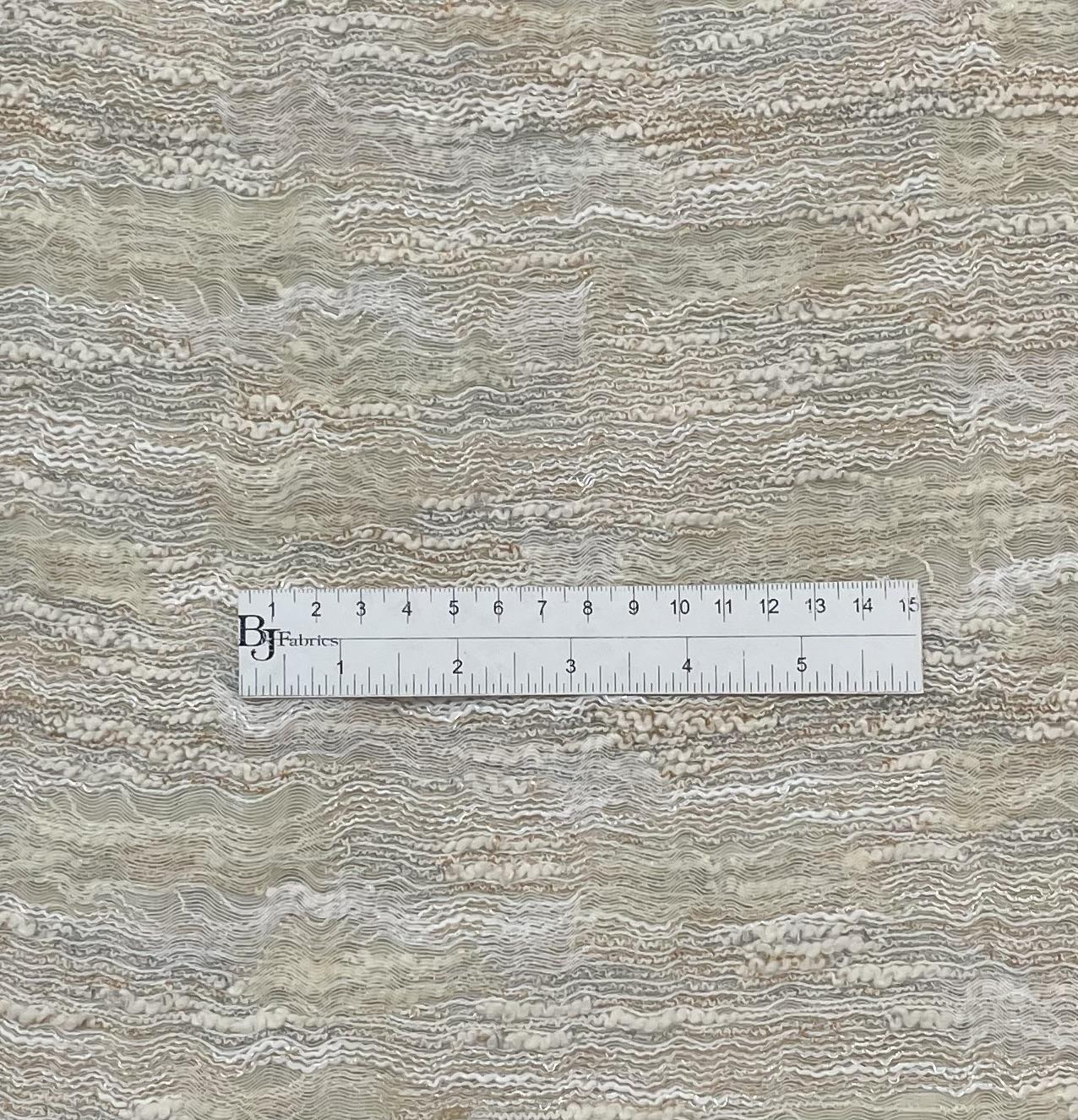 Made in Italy Cotton/Nylon Blend Tweed