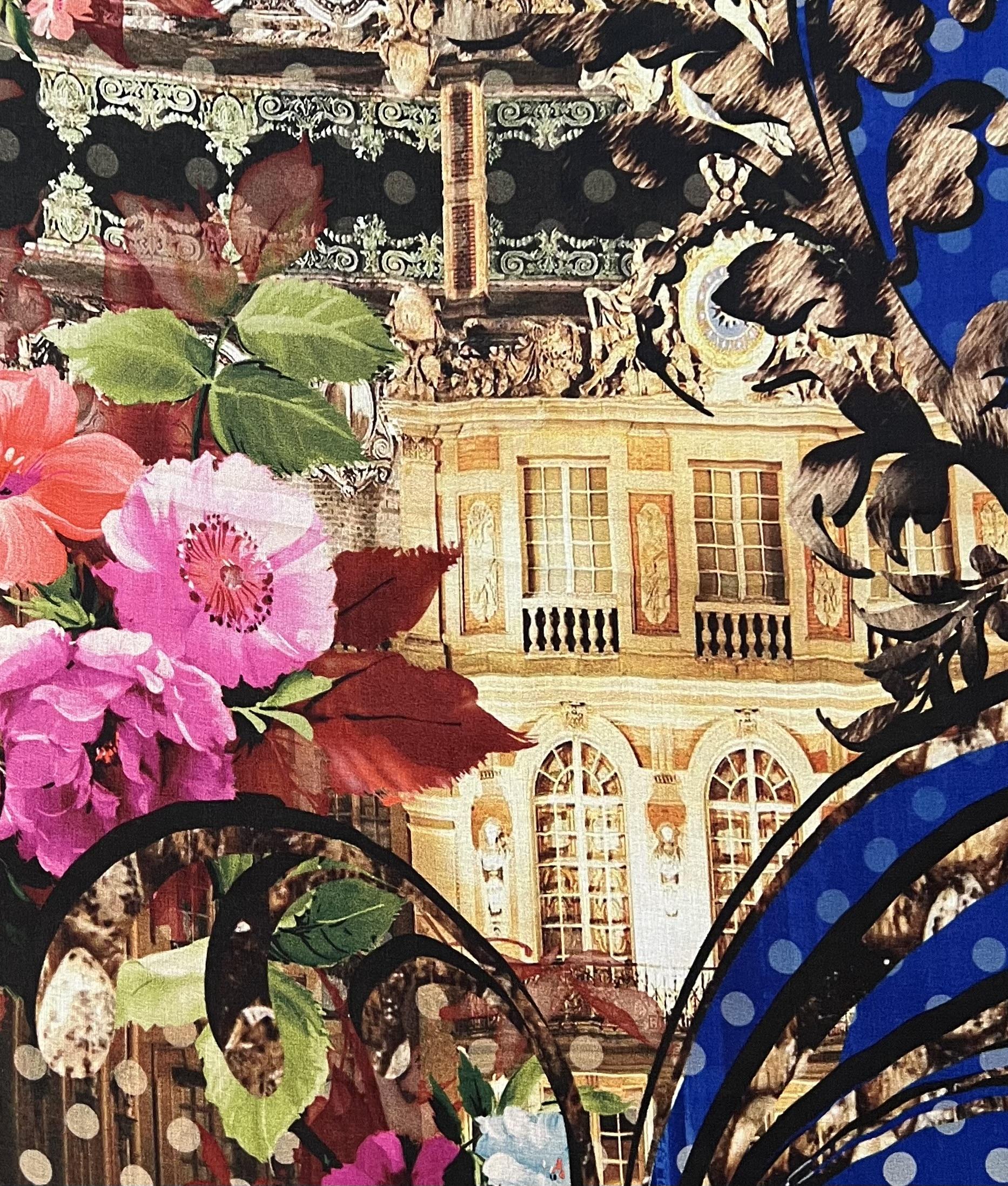 Printed Silk Chiffon