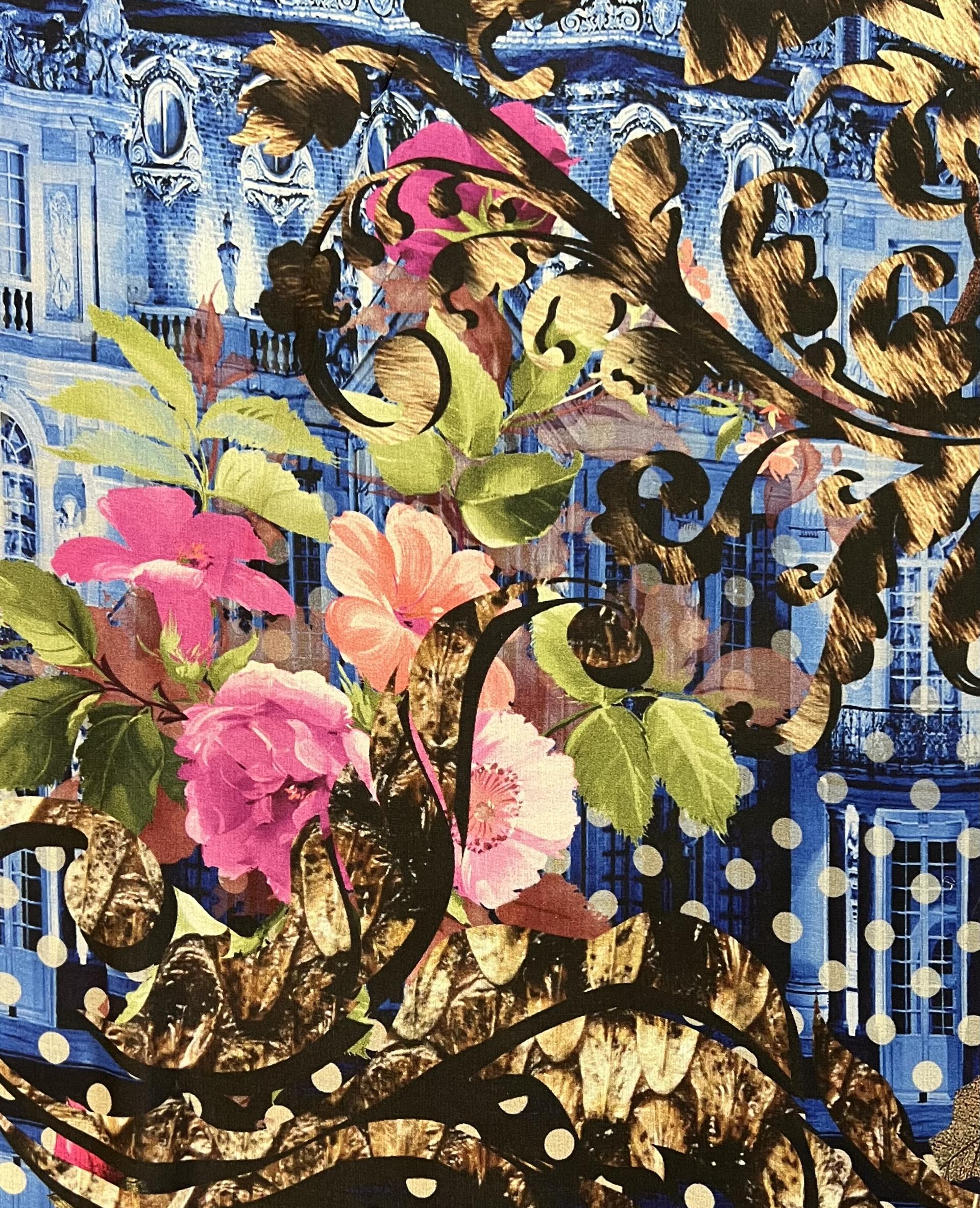 Printed Silk Chiffon