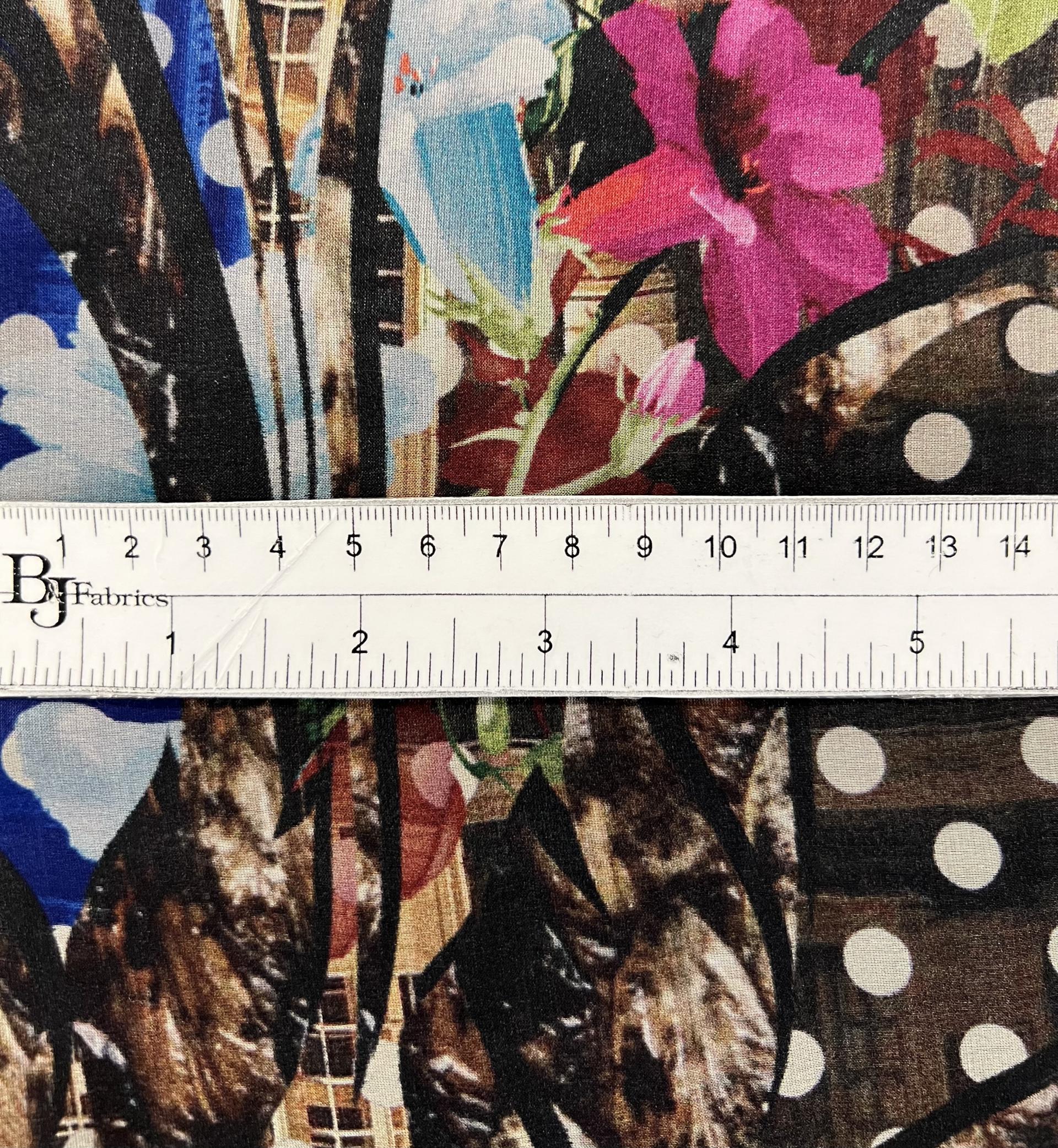 Printed Silk Chiffon