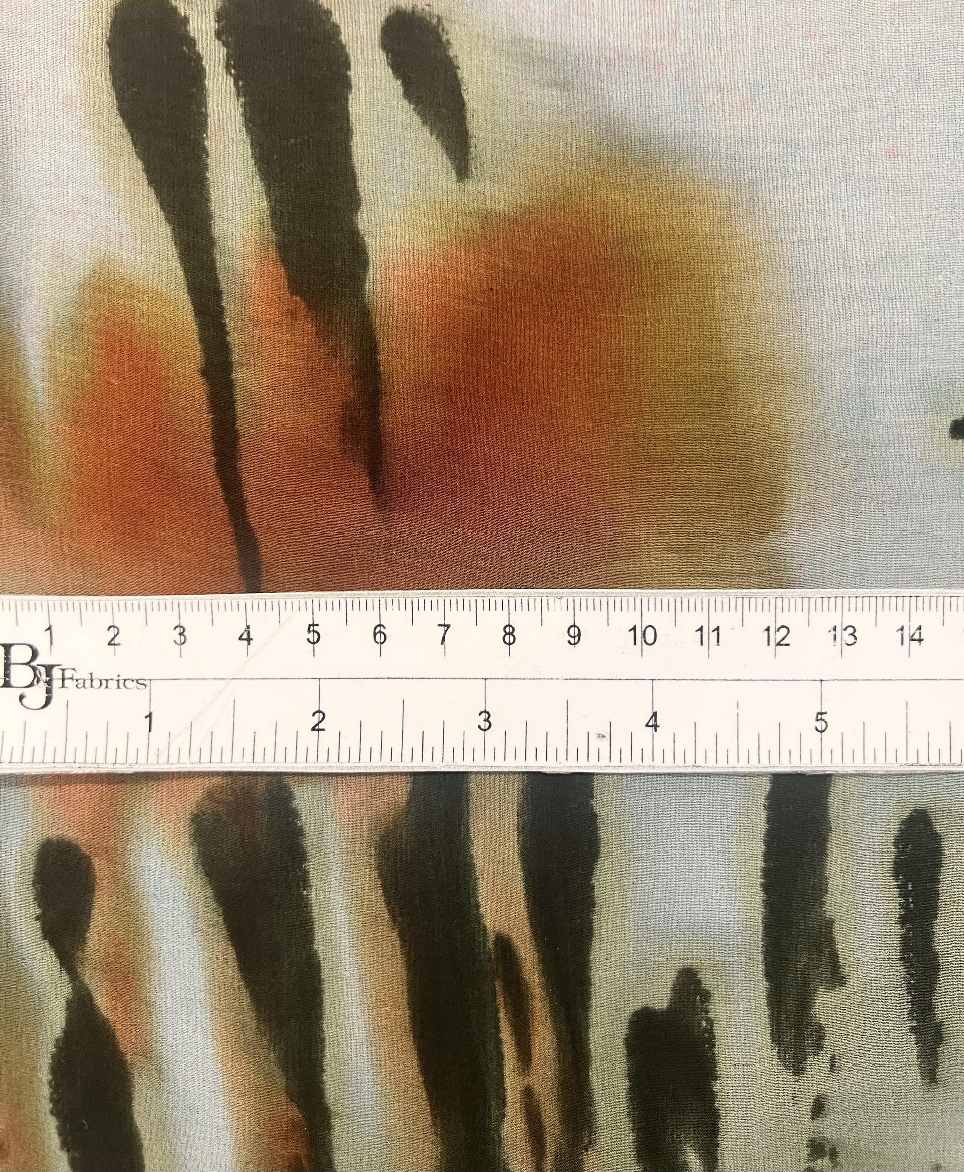 Printed Silk Chiffon