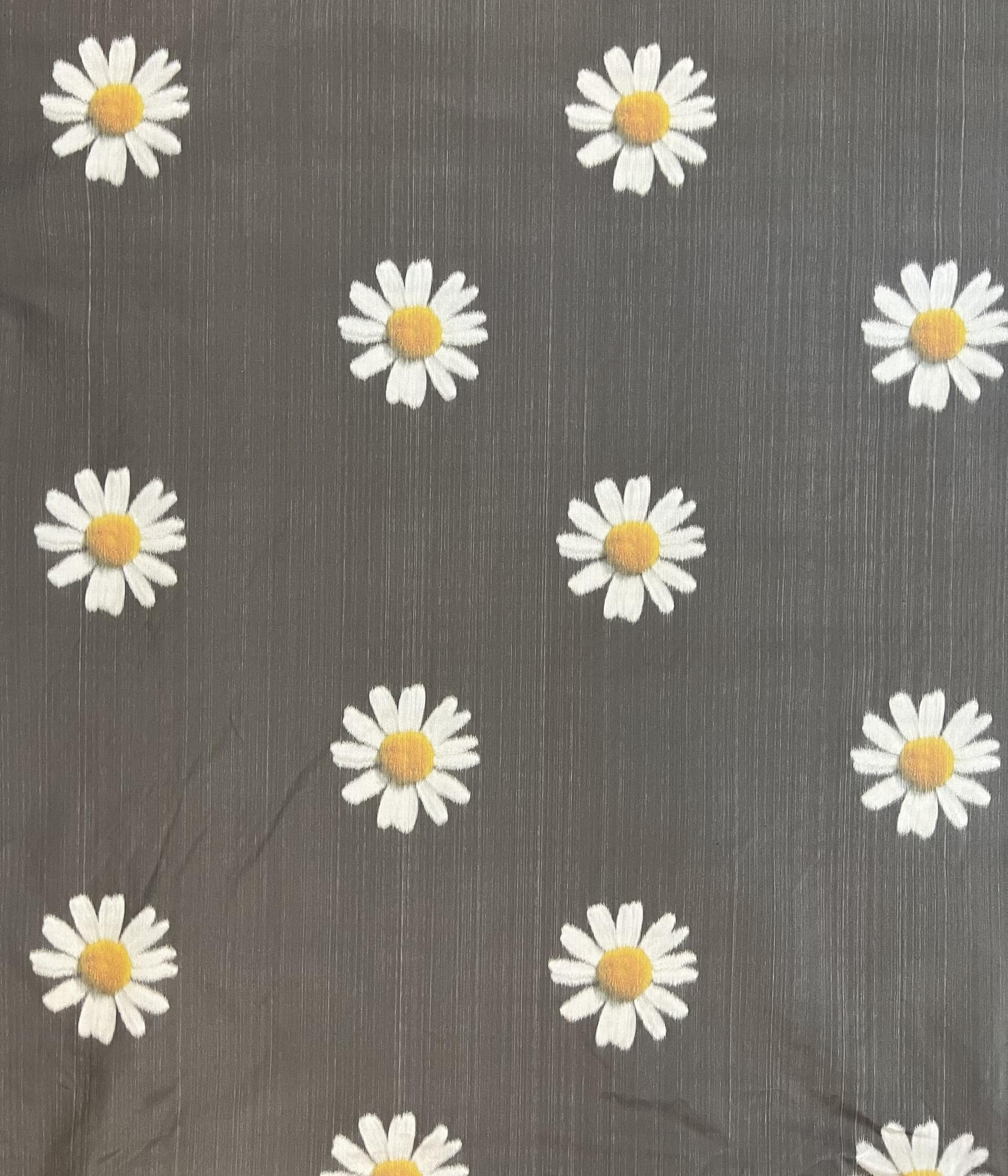 Silk & Cotton Daisy Warp Taffeta