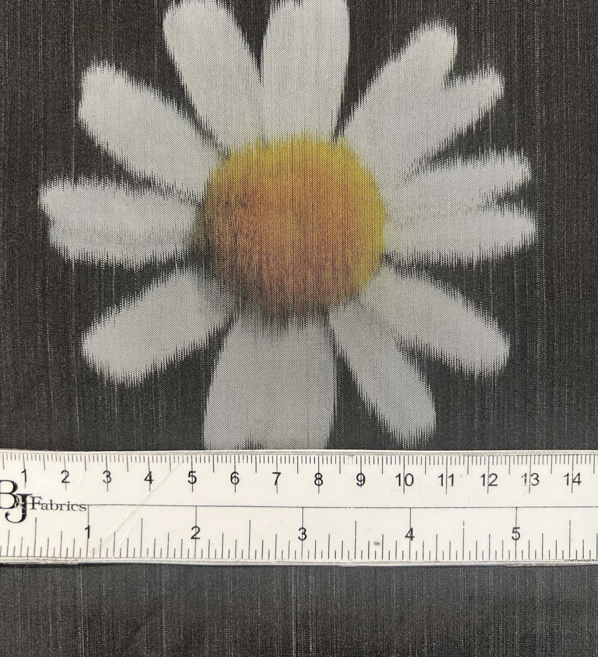Silk & Cotton Daisy Warp Taffeta