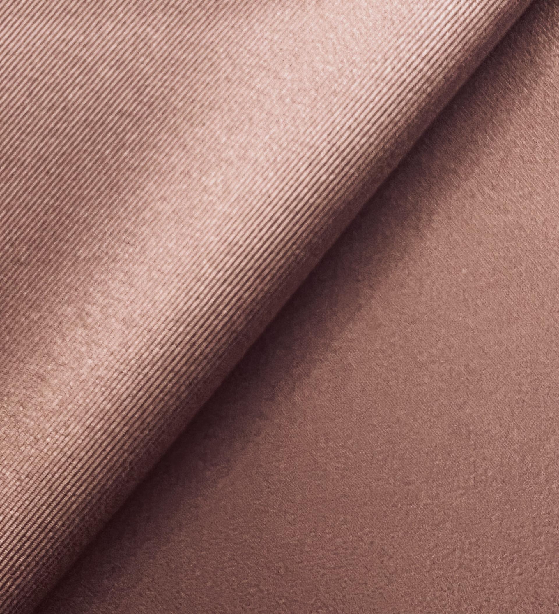 Stretch Twill Back Acetate Satin in Deep Mauve