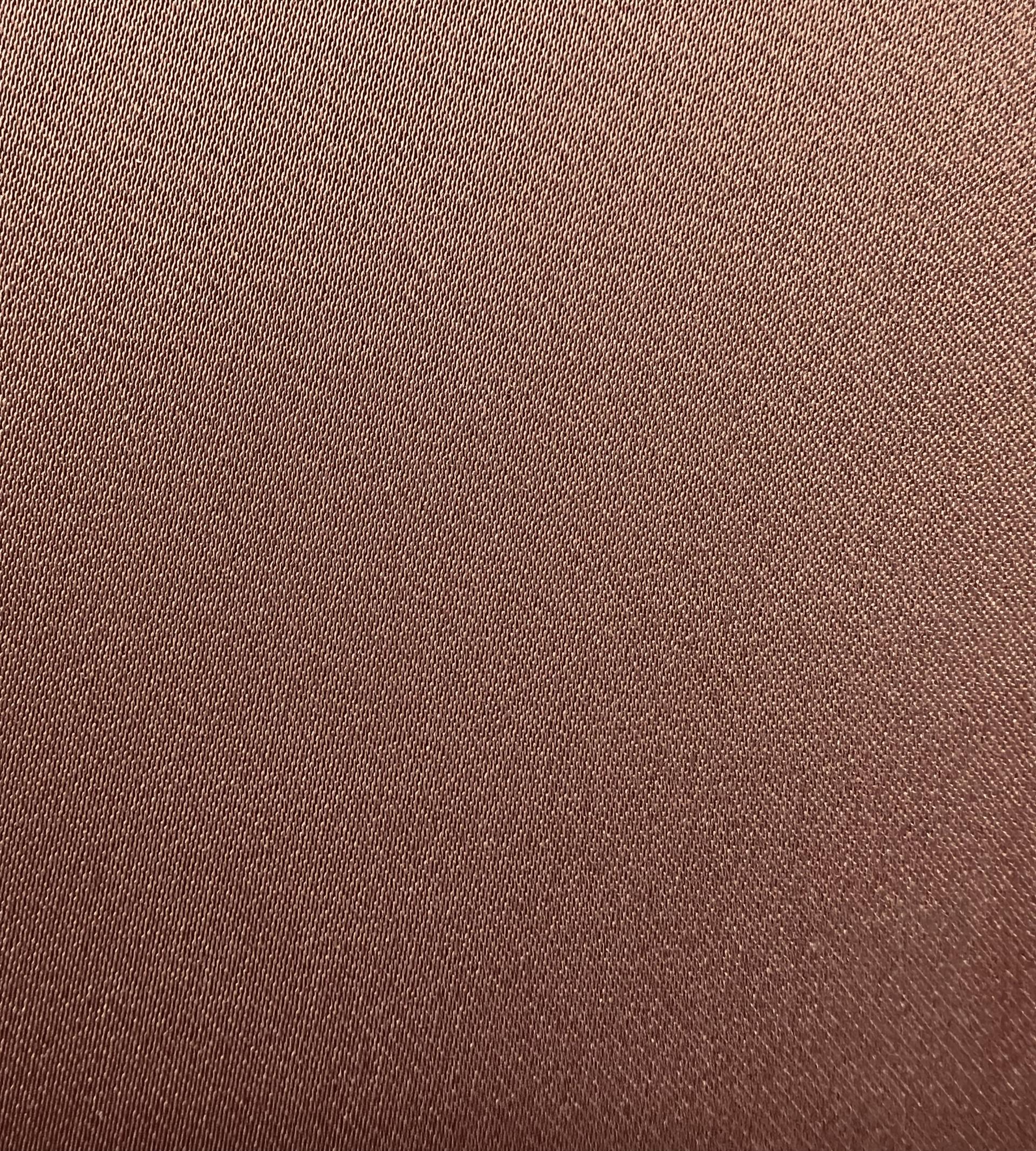 Stretch Twill Back Acetate Satin in Deep Mauve