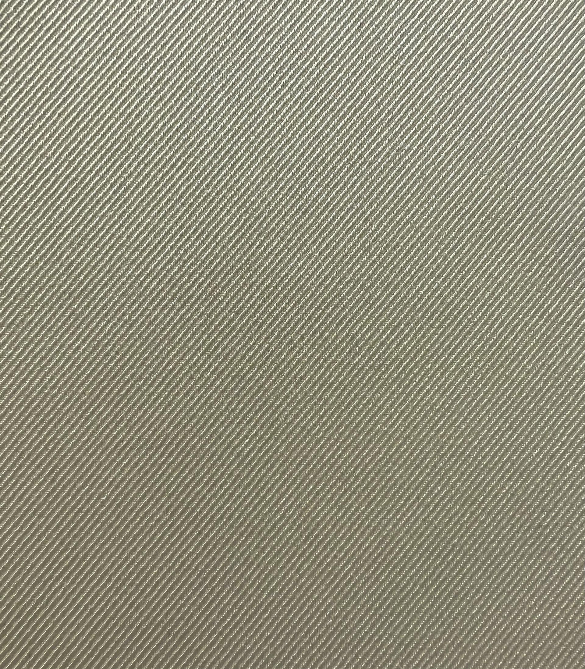 Stretch Twill Back Acetate Satin in Cream