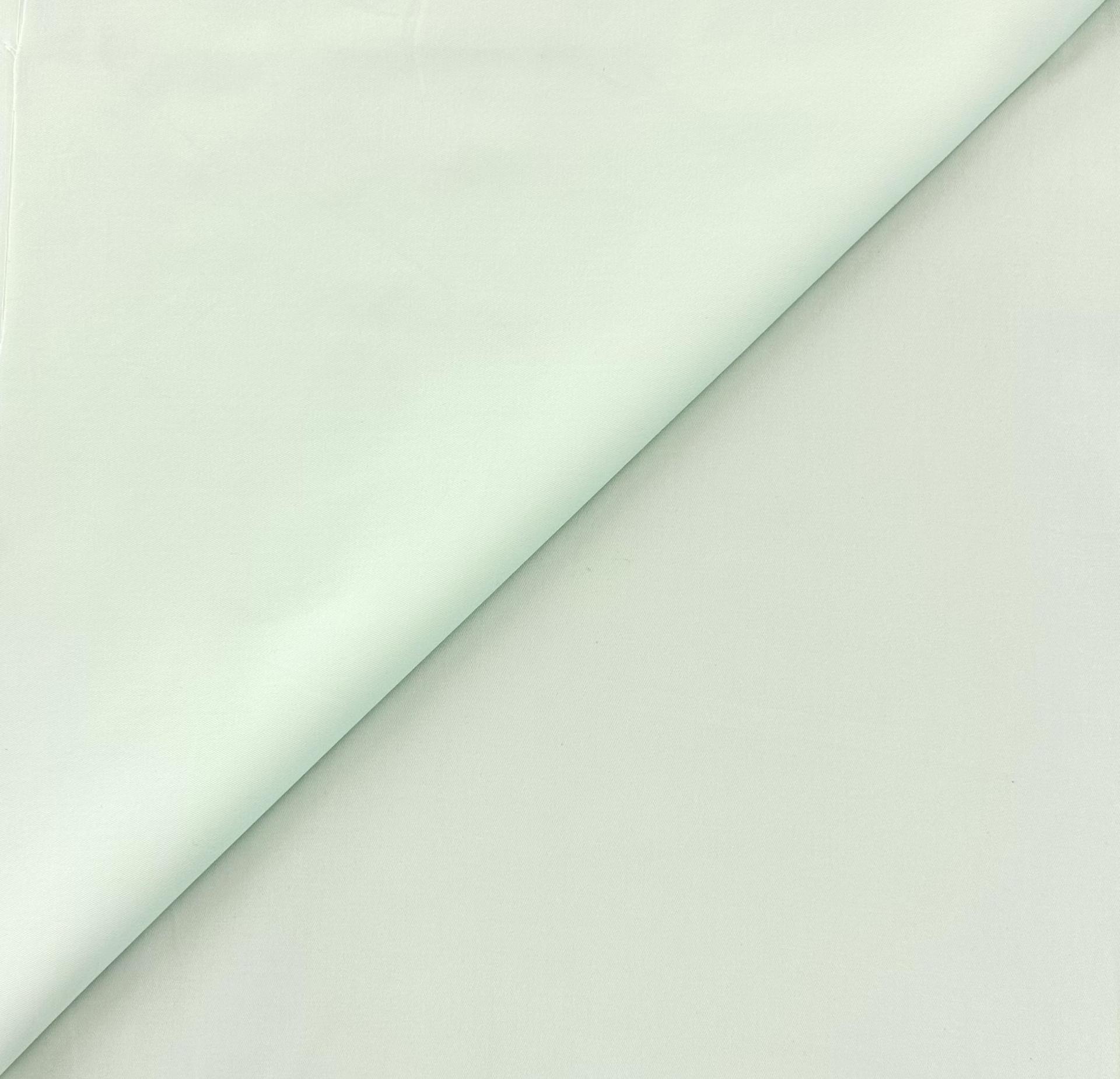 Combed Cotton Twill in Spearmint
